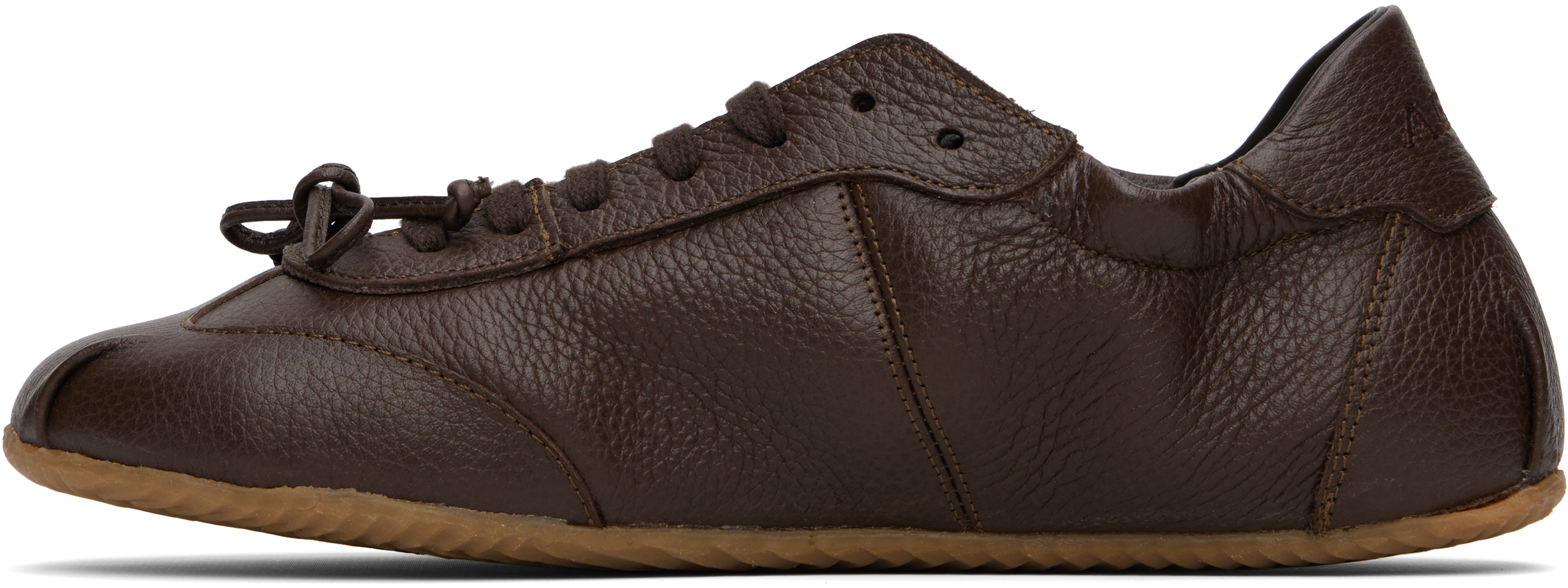 ABRA BROWN BALLERINA SNEAKERS 