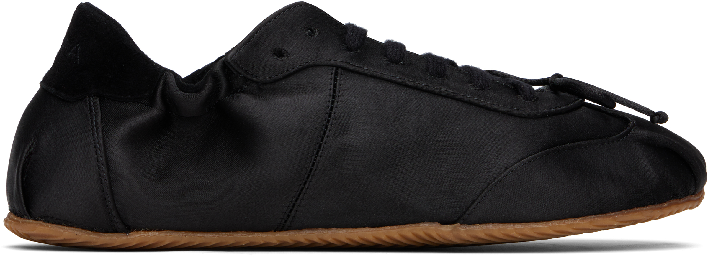 Black Ballerina Sneakers