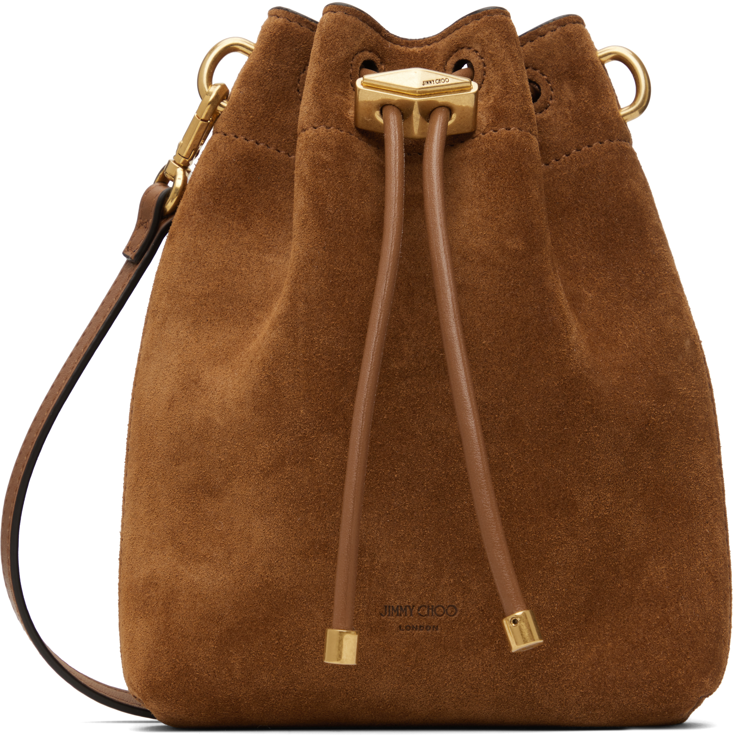 Jimmy Choo Tan Cinch Mini Bag In Multi