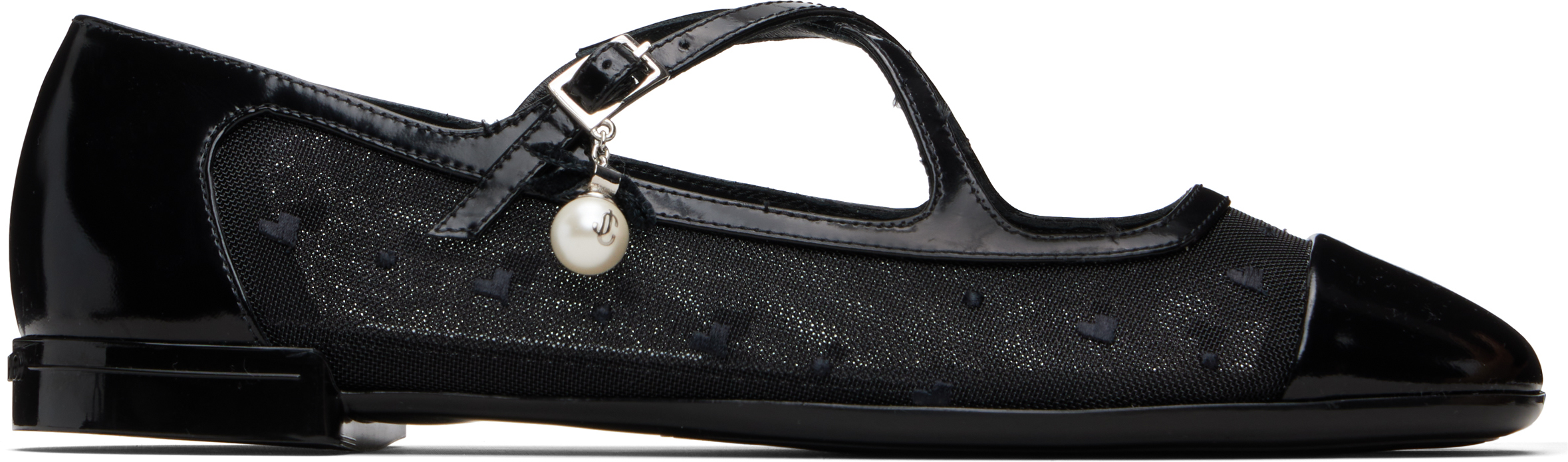 Jimmy Choo ウィメンズ バレエシューズ | SSENSE 日本