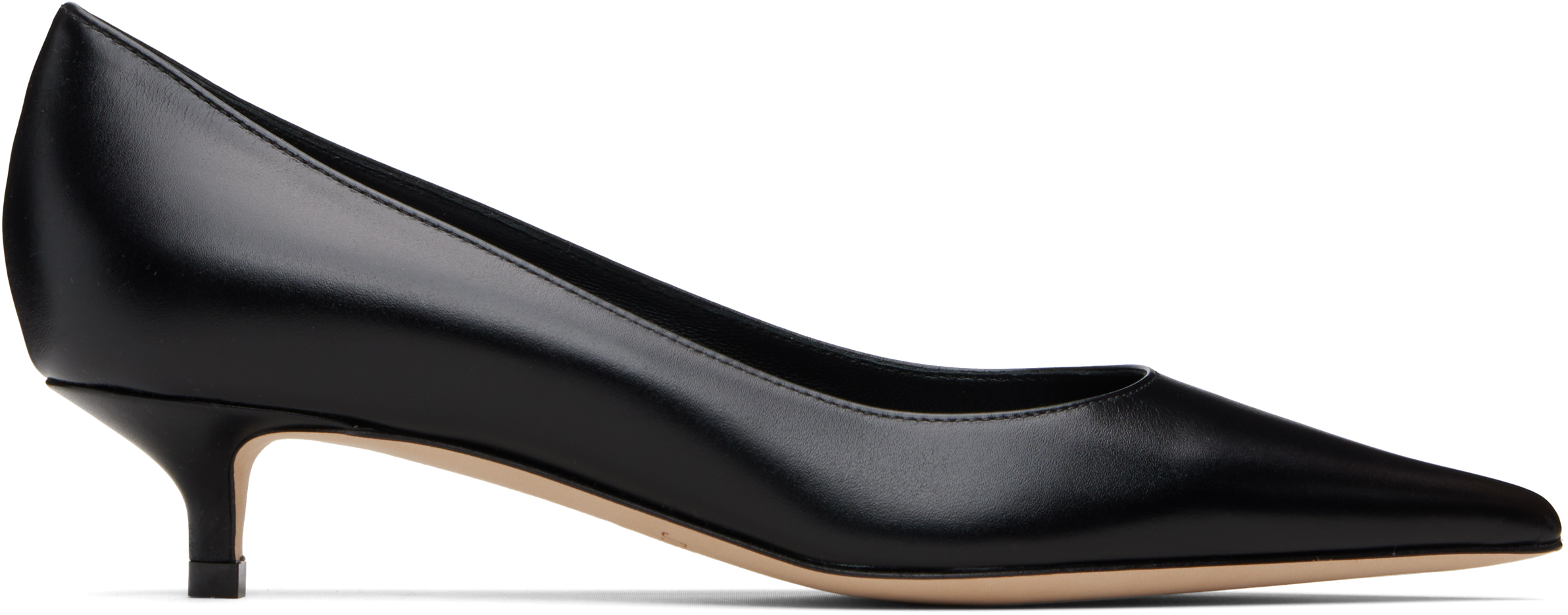 Jimmy Choo Black Amelia Heels