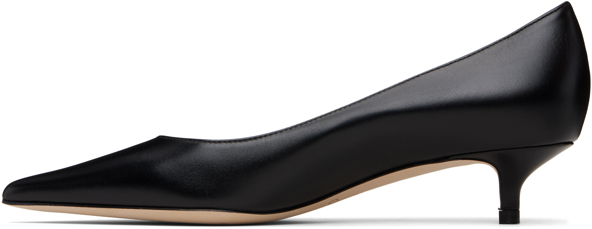 Jimmy Choo Black Amelia Heels In Black