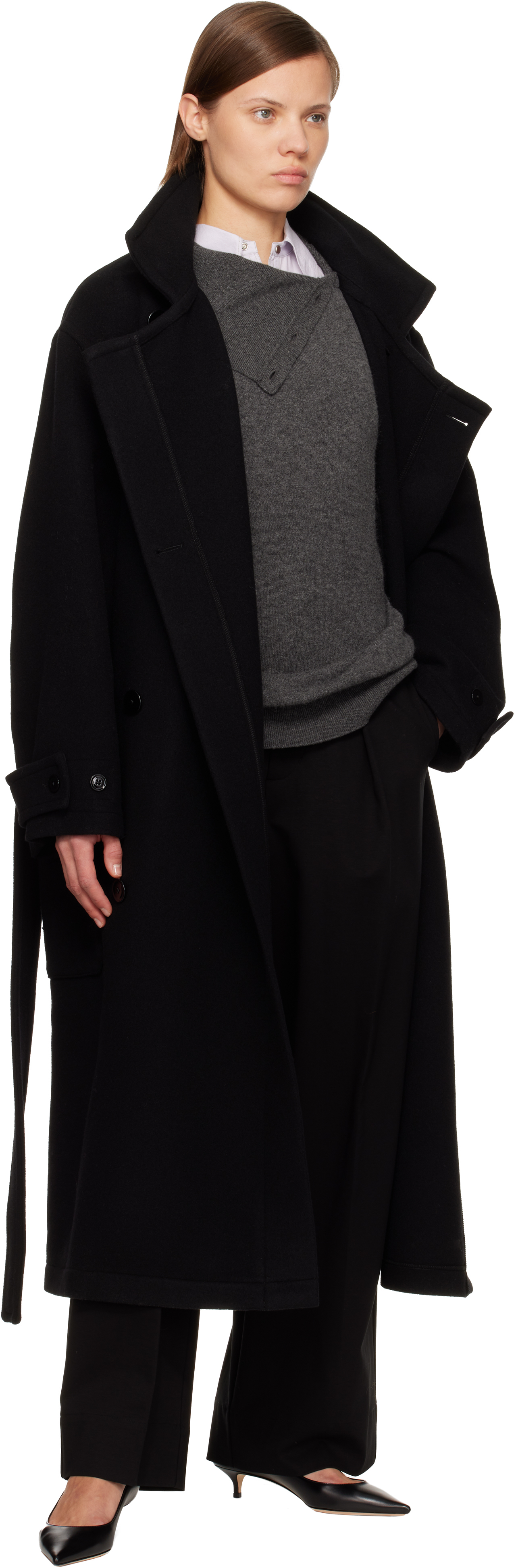 Jimmy Choo Black Amelia Heels In Black