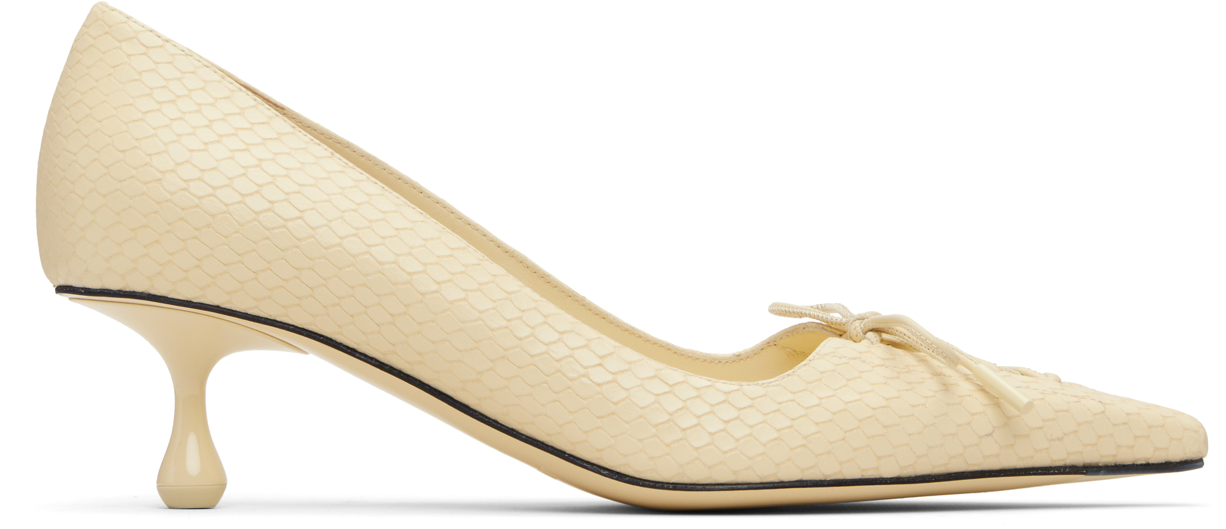 Off-White Scarlett 50 Heels by Jimmy Choo on Sale