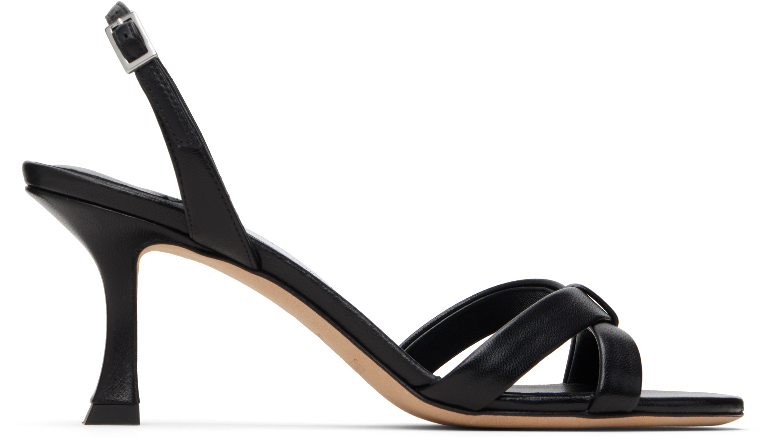 Jimmy Choo Black Elsy 70 Heeled Sandals