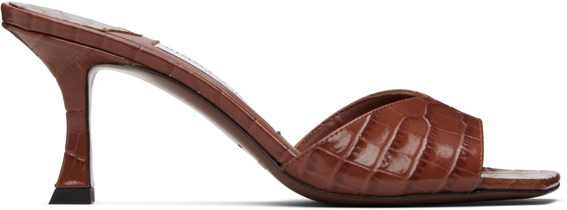 Jimmy Choo Tan Skye 70 Heeled Sandals In Brown