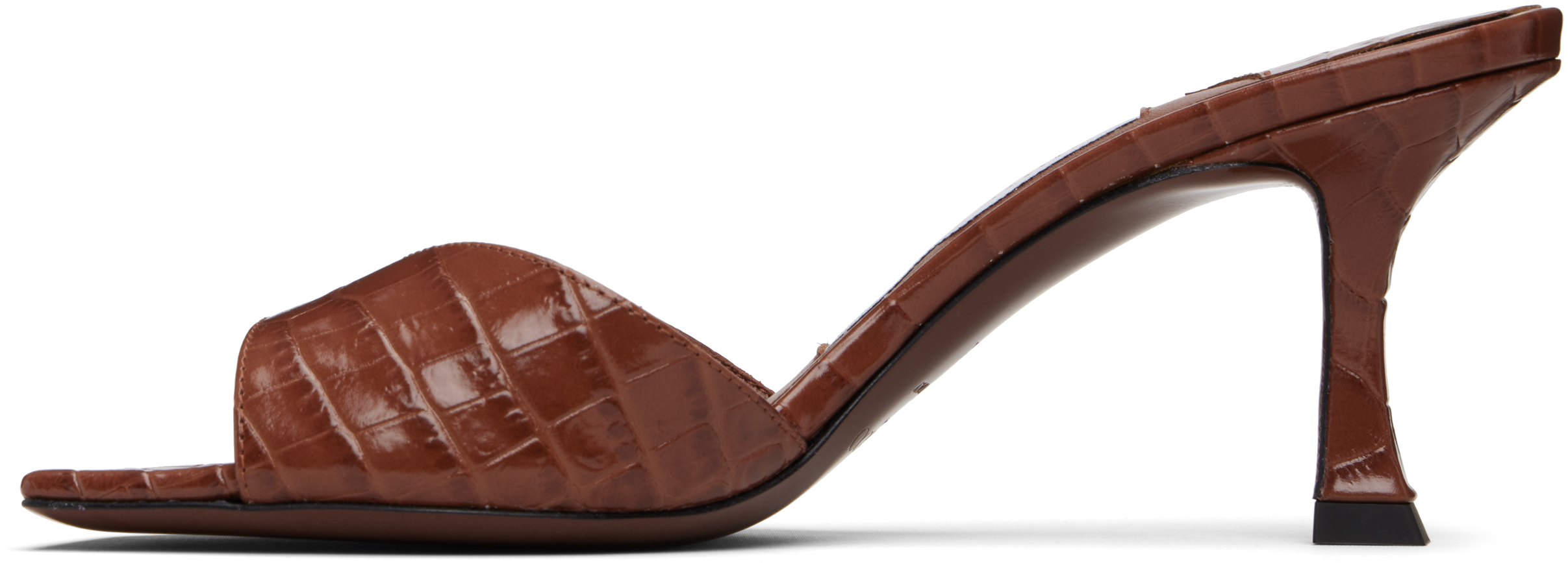 Jimmy Choo Tan Skye 70 Heeled Sandals In Brown