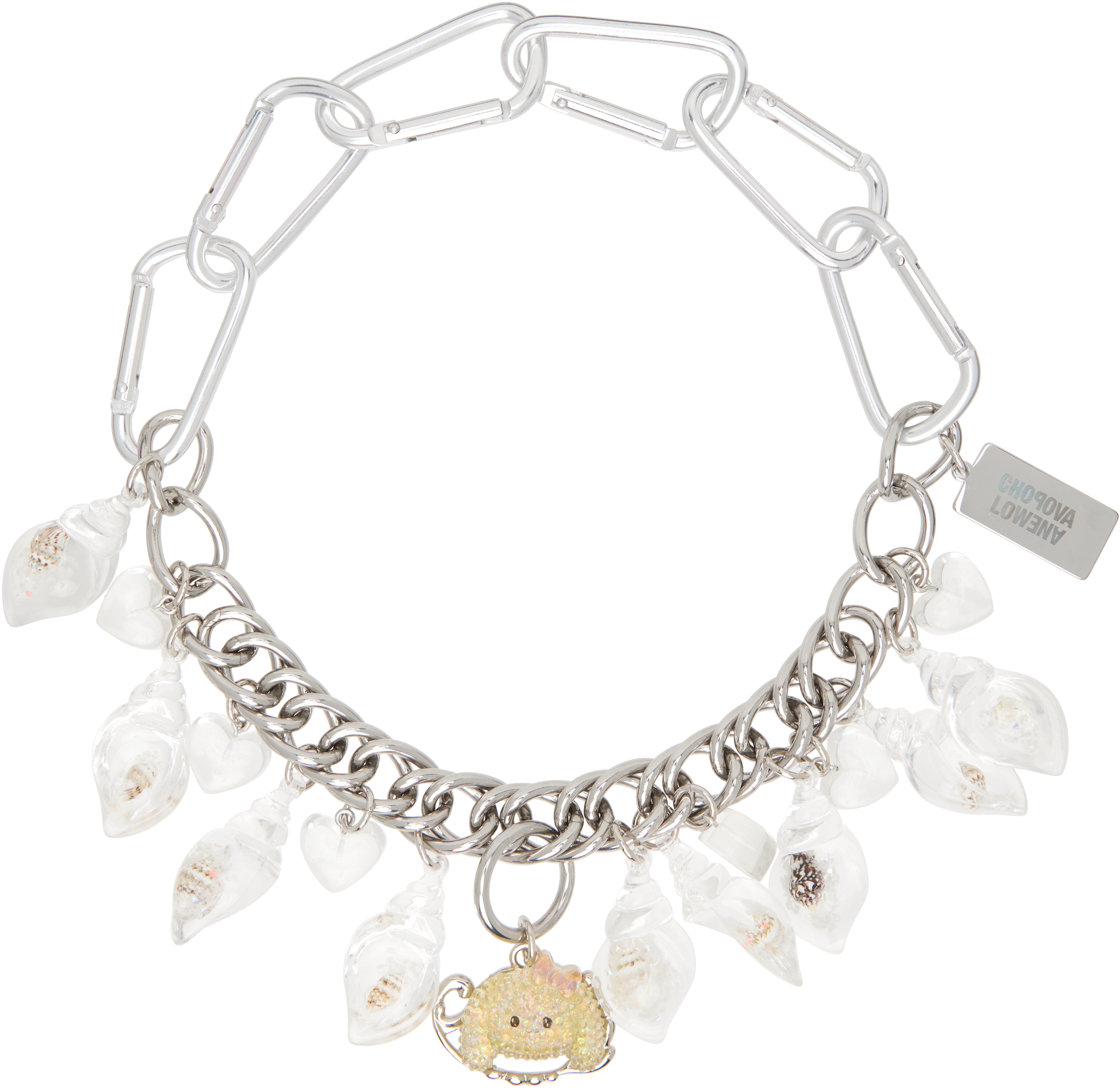 CHOPOVA LOWENA Pansy Girl ネックレス CHOPOVA LOWENA Pansy Girl