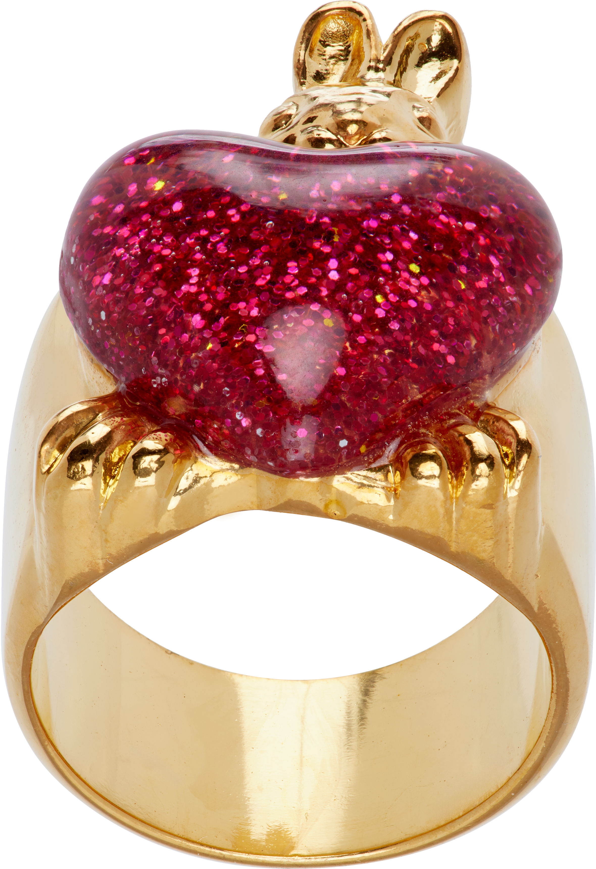 Chopova Lowena Belly Bunny Ring