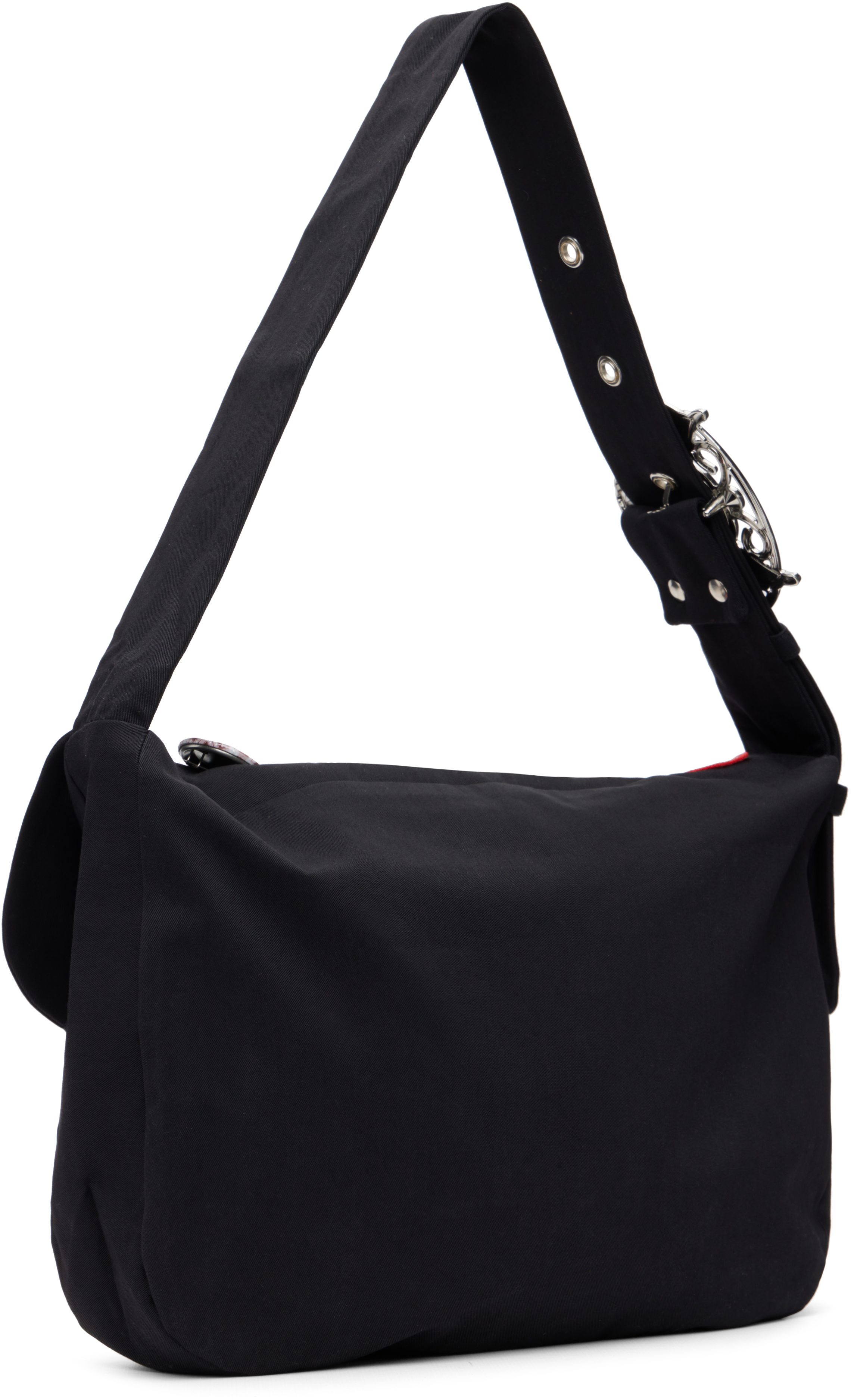 Chopova Lowena Black Wicko Bag In Black