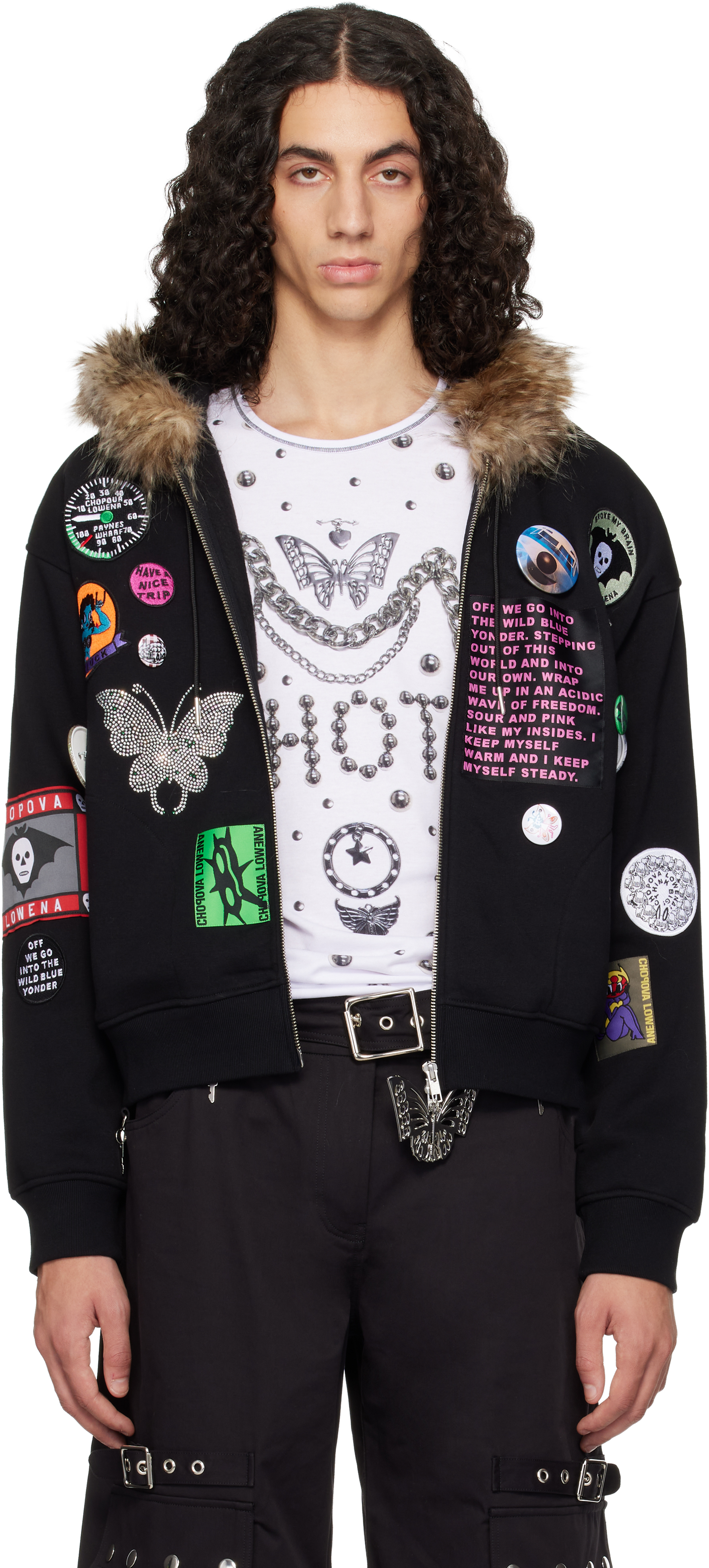 Chopova Lowena for Men FW25 Collection | SSENSE