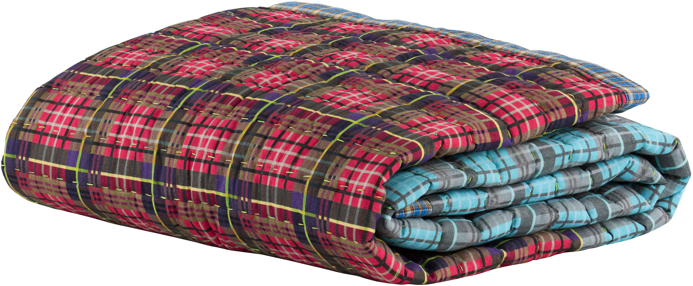 Chopova Lowena Multicolor Bleep Blanket In Multi