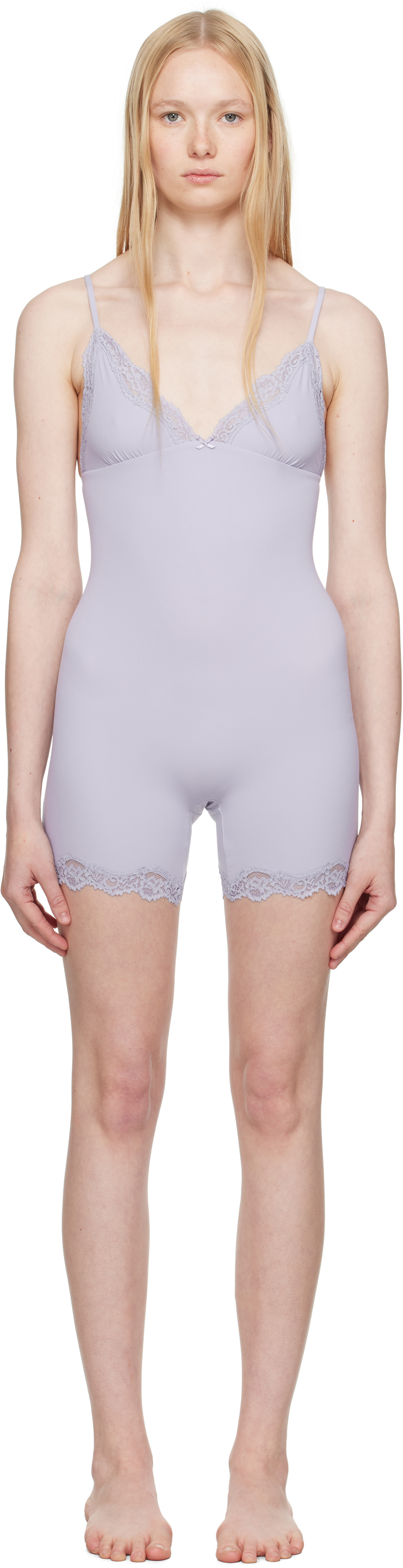 【SKIMS】コットンリブ ワンジープレイスーツミッド丈ロンパース BODYSUITS – KYND Baby