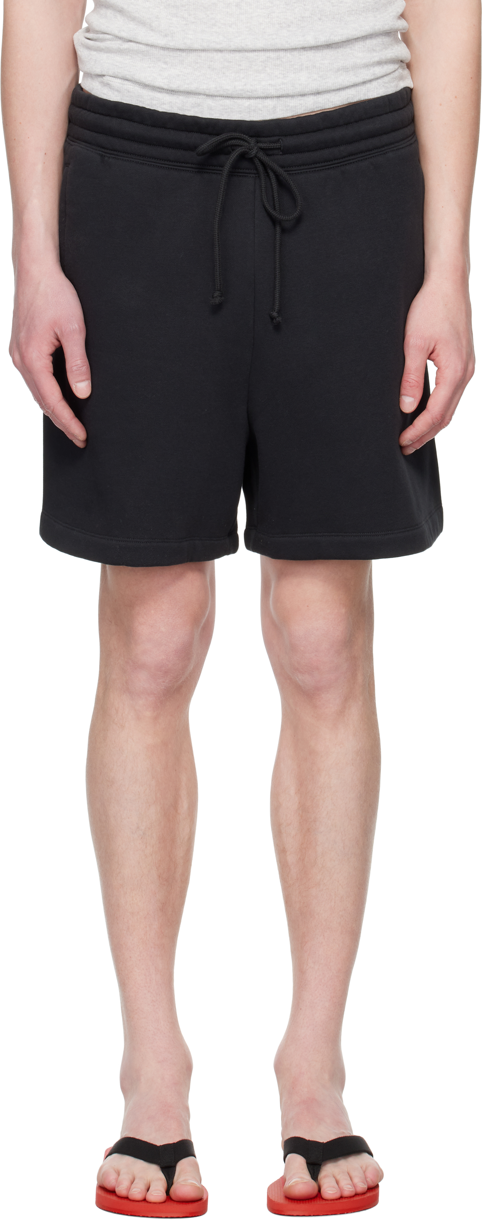 Black Fleece Lounge Relaxed Shorts