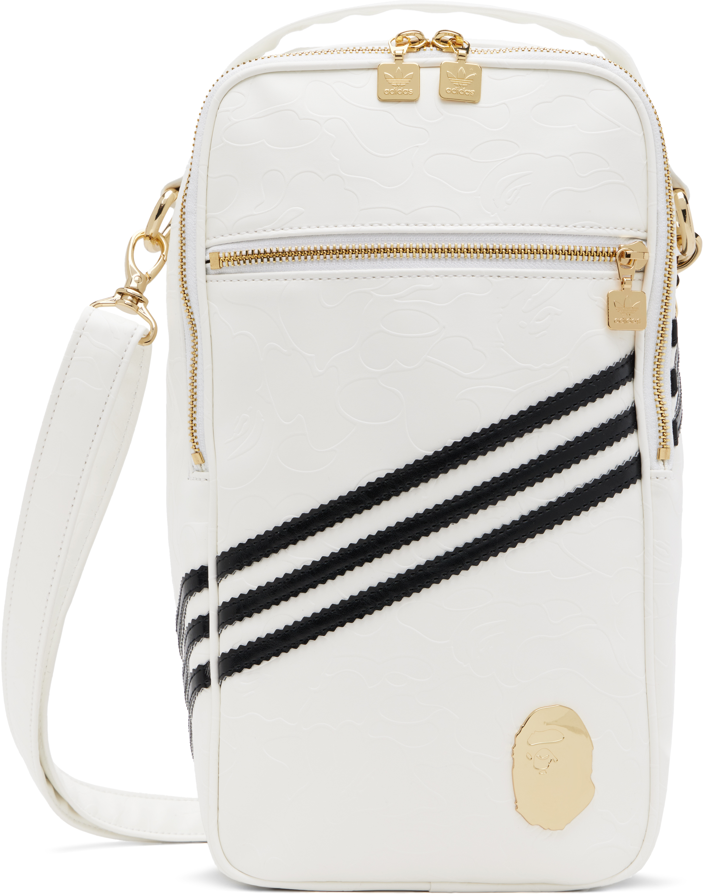 Bape White Adidas Originals Edition '' Bag