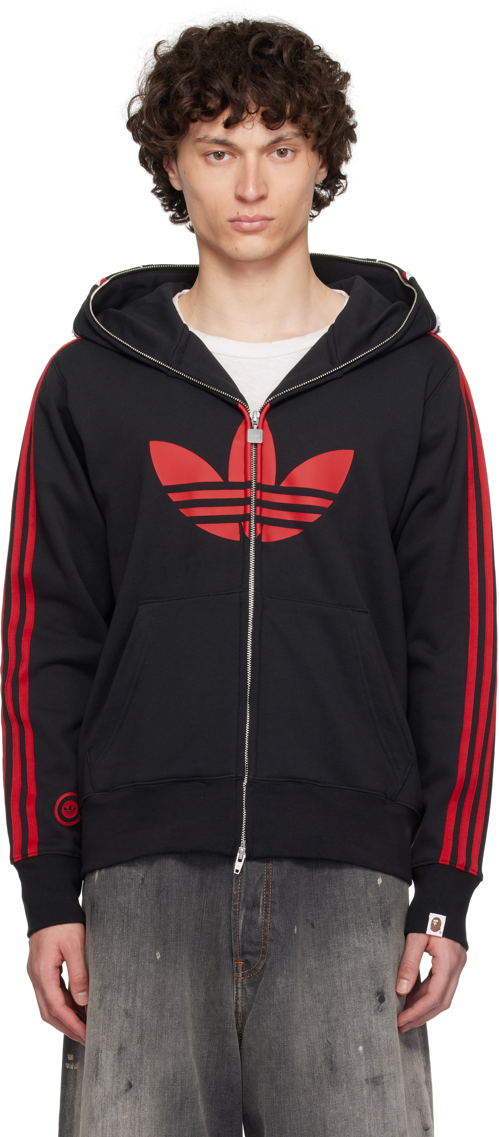 Black adidas Originals Edition Ultimate Shark Hoodie