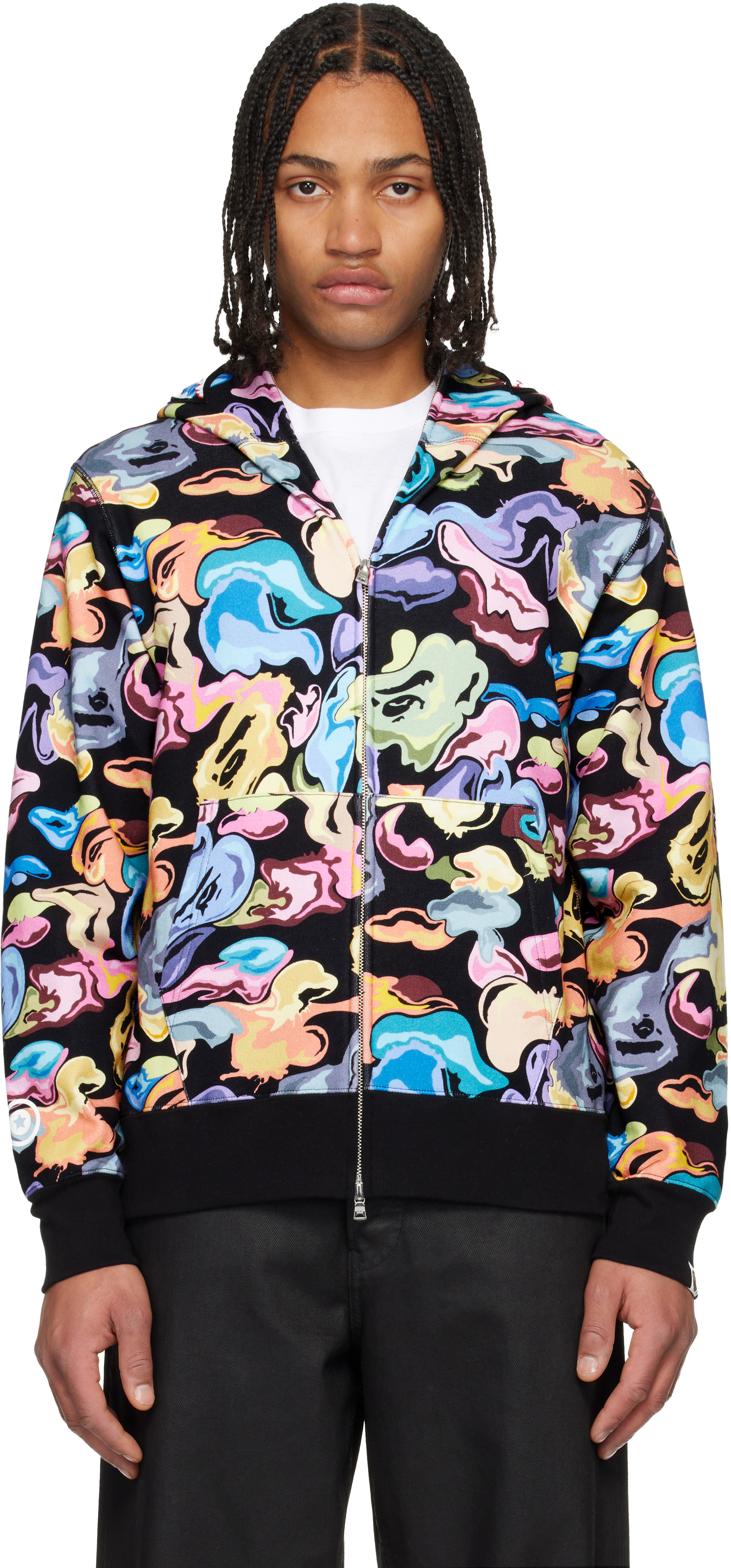 まさお BAPE ART CAMO SHARK FULL ZIP BAPE-Art-Camo-Shark-Full-Zip-