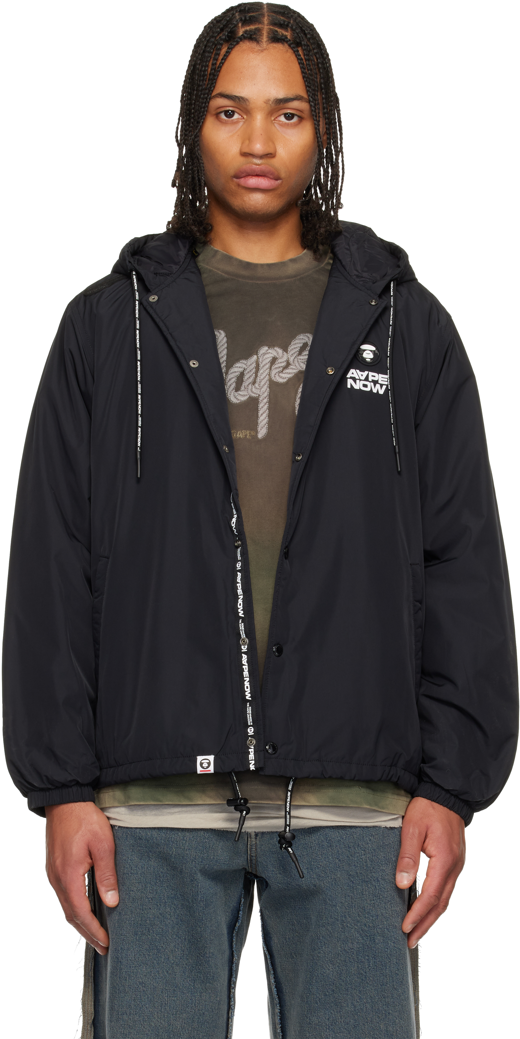 Aape By A Bathing Ape jackets for Men | SSENSE Canada