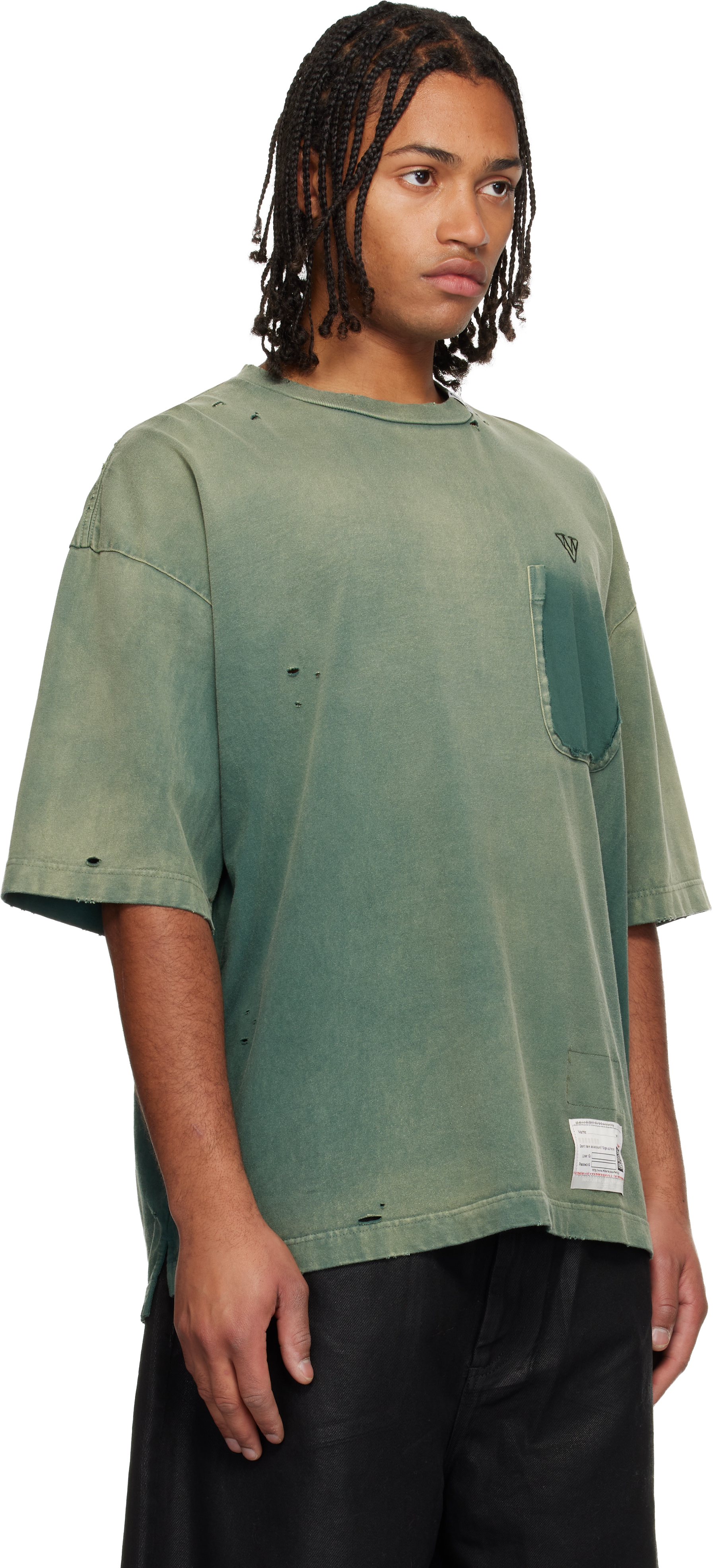 Maison MAISON MIHARA YASUHIRO Tシャツ MIHARA YASUHIRO - ダック 