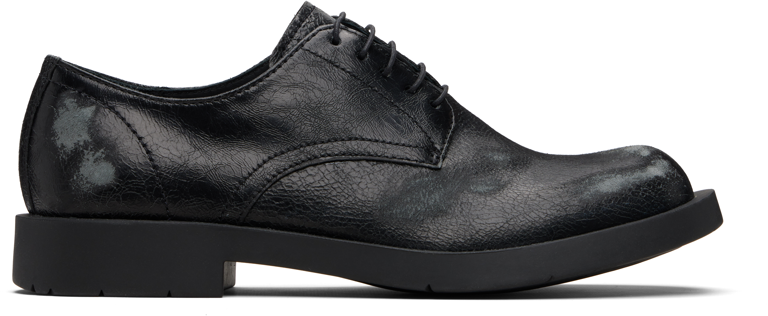 Black Mil 1978 Derbys by CAMPERLAB on Sale