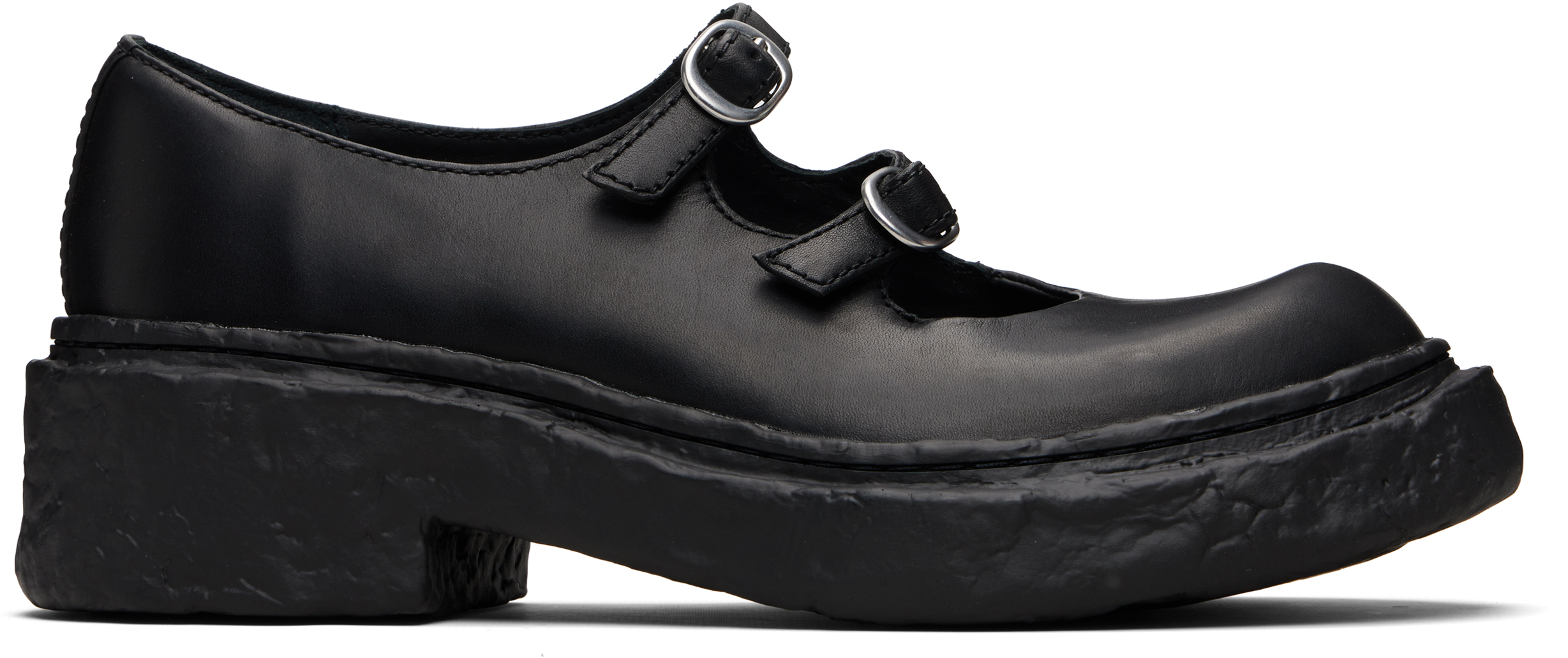 Black Vamonos Loafers by CAMPERLAB on Sale