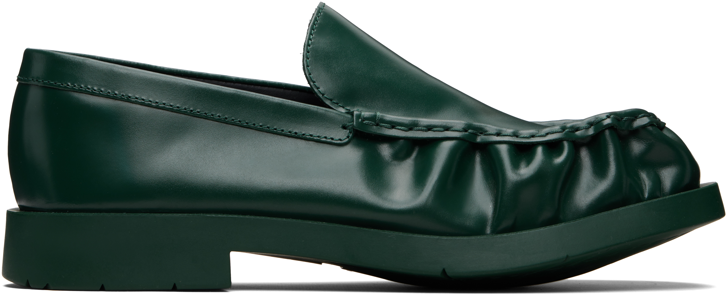 Camperlab Green Mil 1978 Loafers