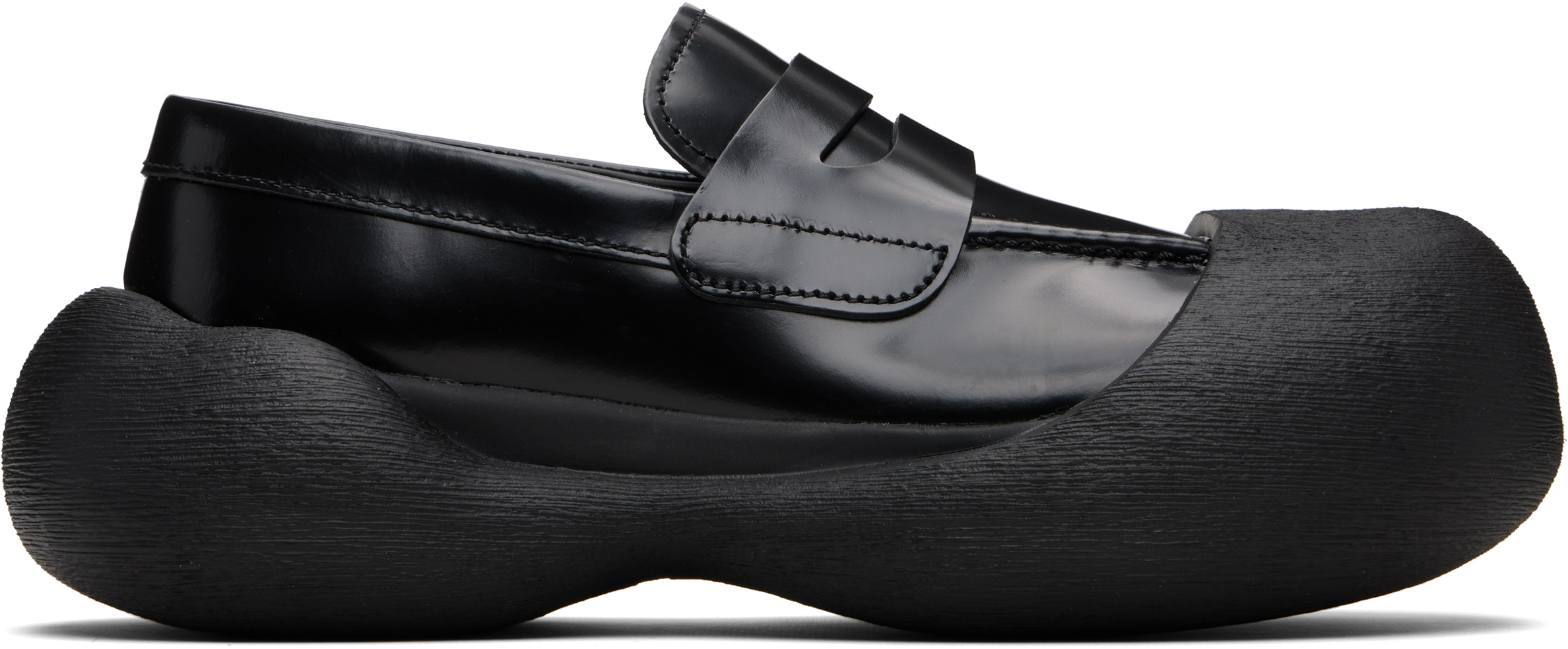 Camperlab Black Camaba Loafers