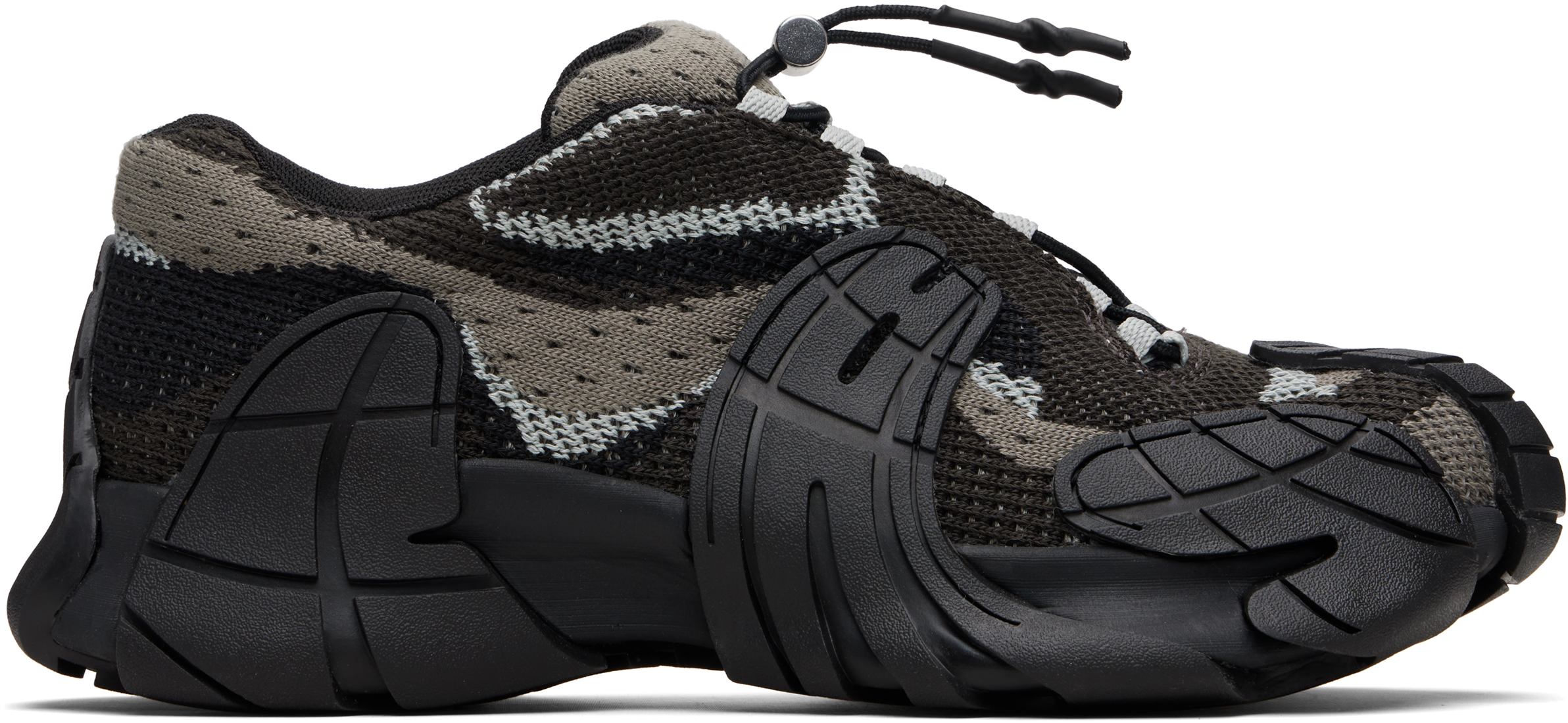Camperlab Black & Gray Tormenta Sneakers