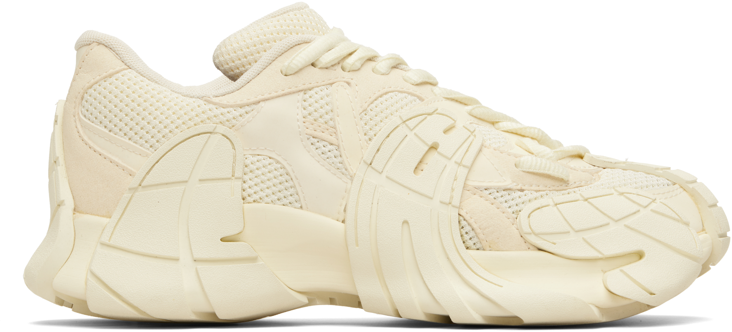 Camperlab Off-white Tormenta Sneakers In Neutral