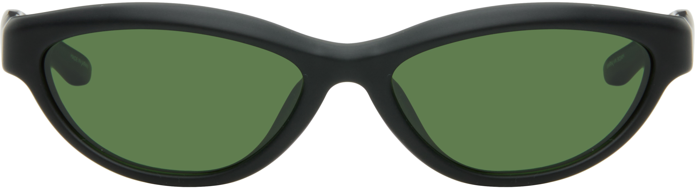 Black 'The Curvo' Sunglasses