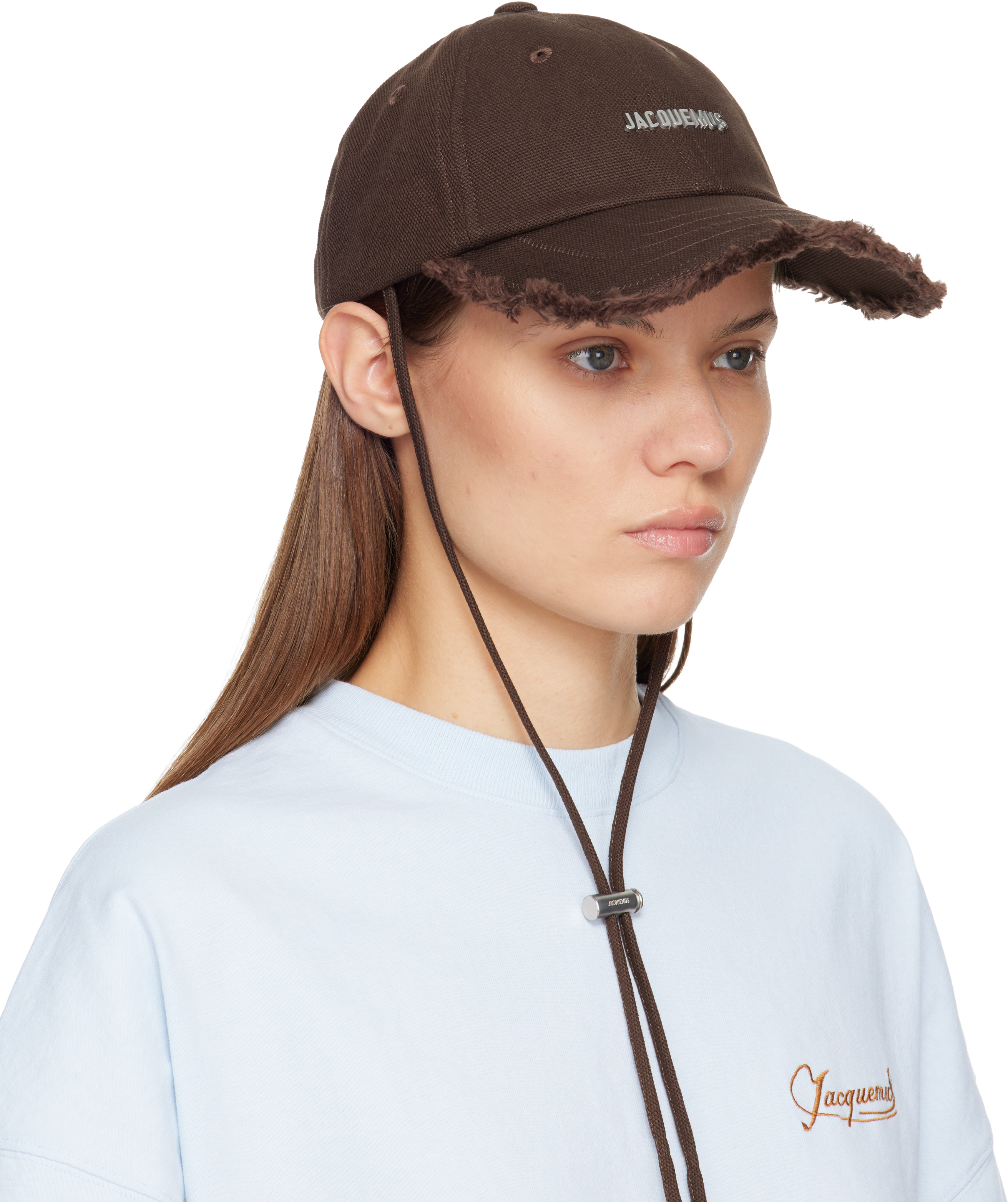 Jacquemus Brown 'the Artichaut' Cap In Brown