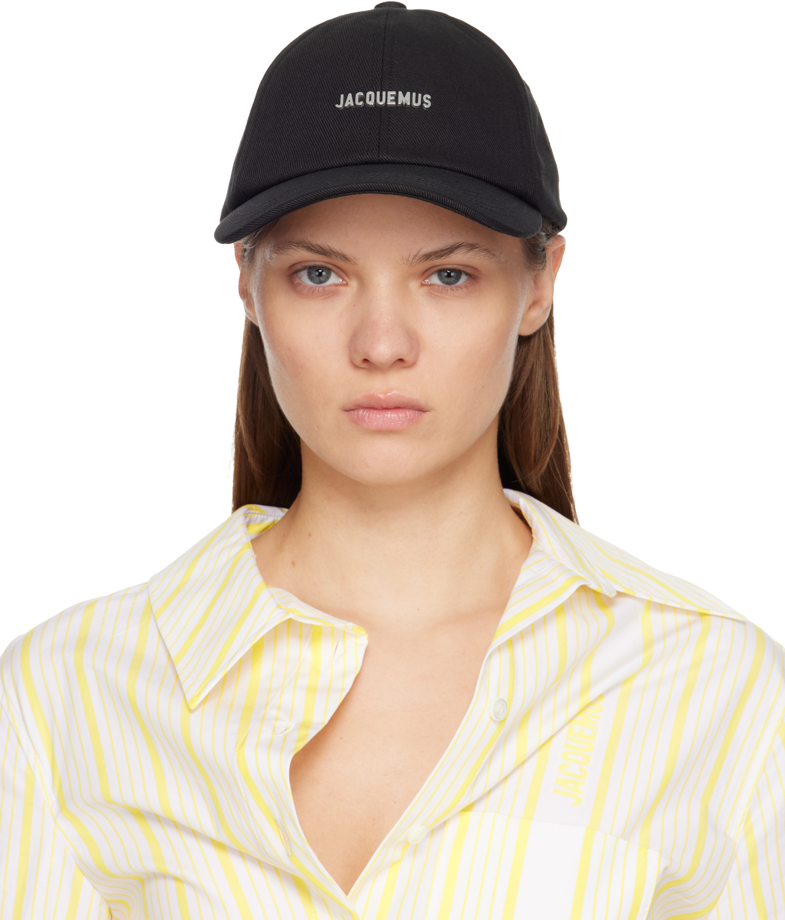 Jacquemus Black La Croisière 'the Gadjo' Cap In Black