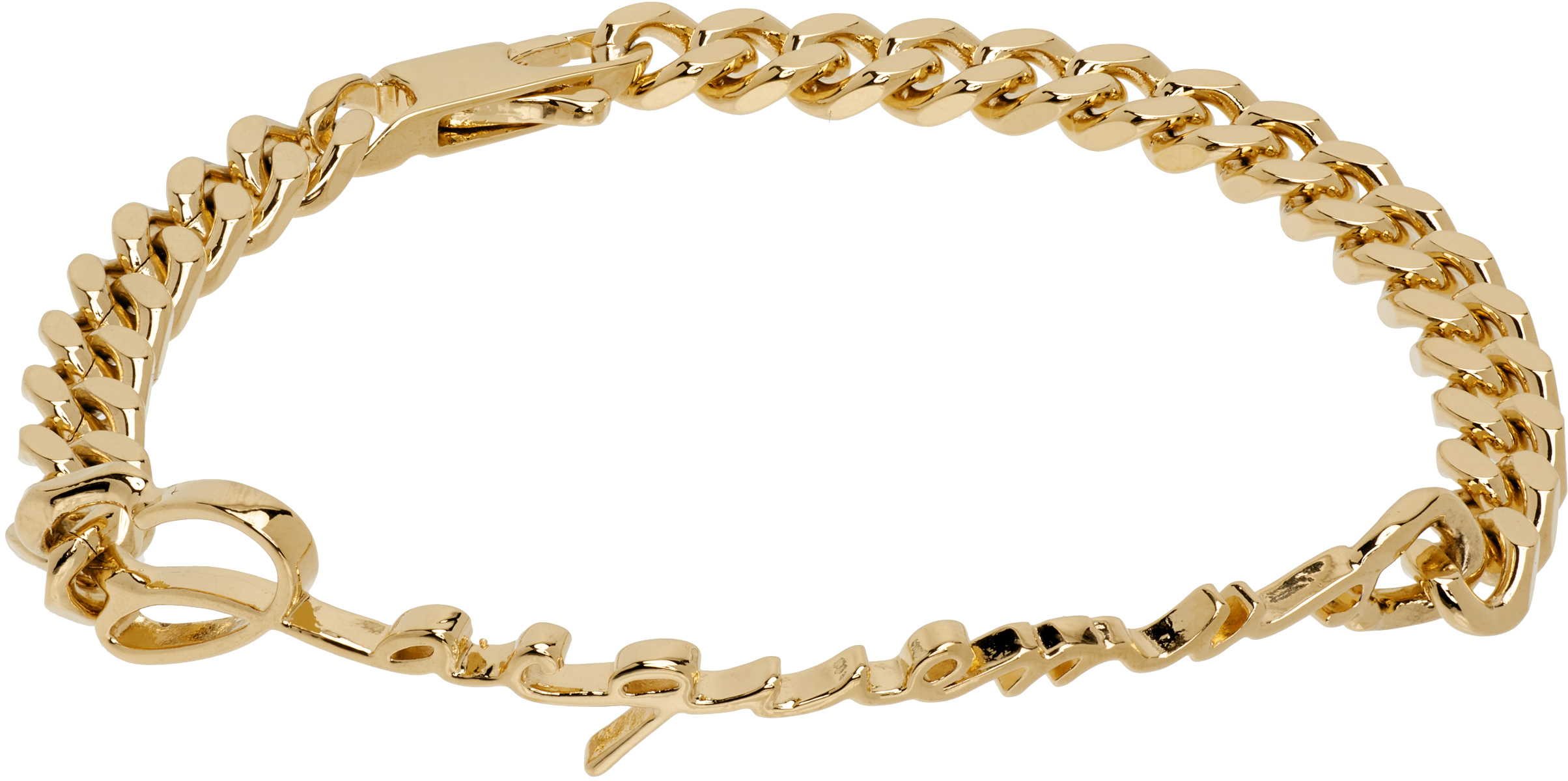 Jacquemus 'the ' Bracelet In Gold
