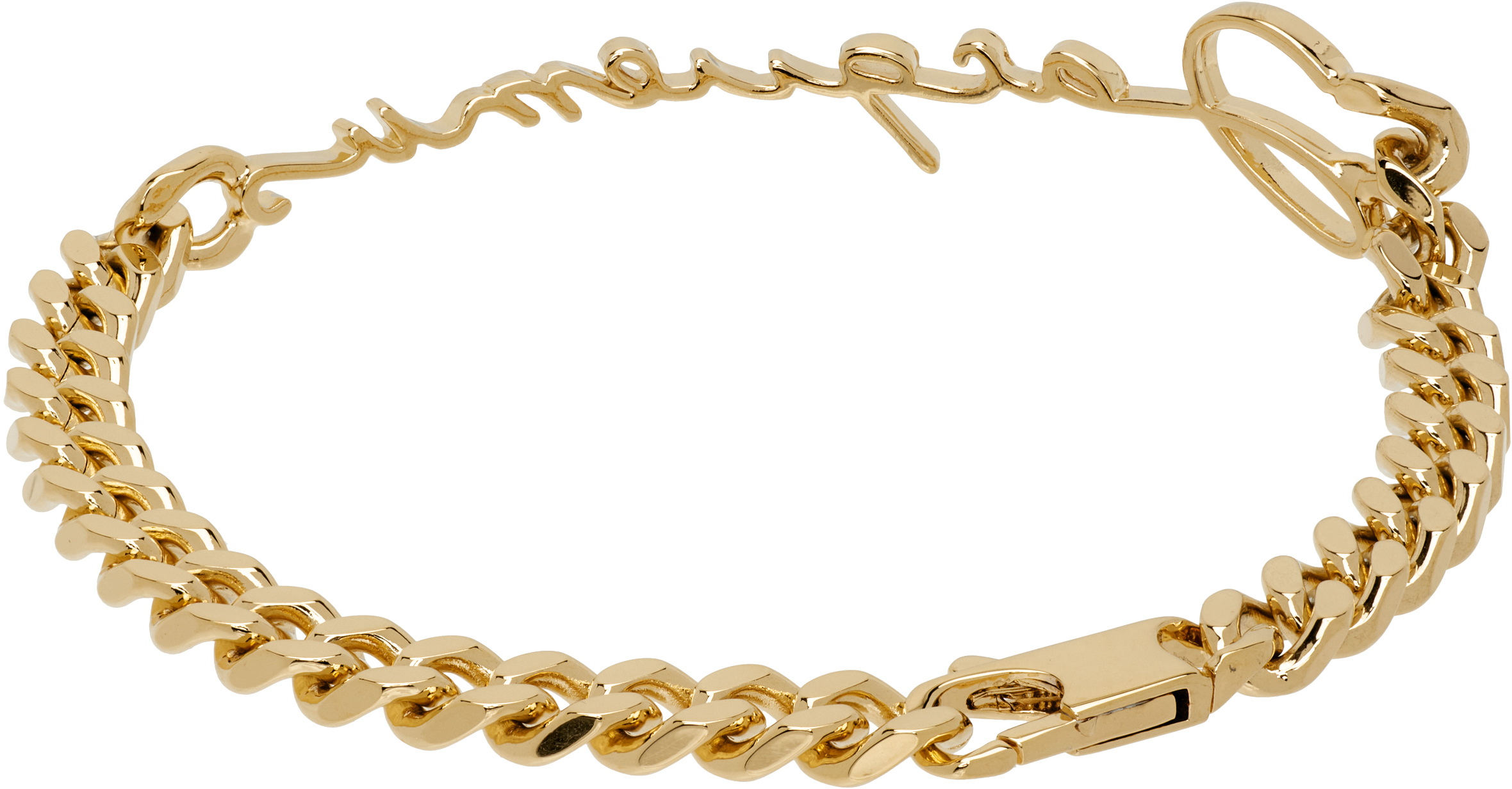 Jacquemus 'the ' Bracelet In Gold