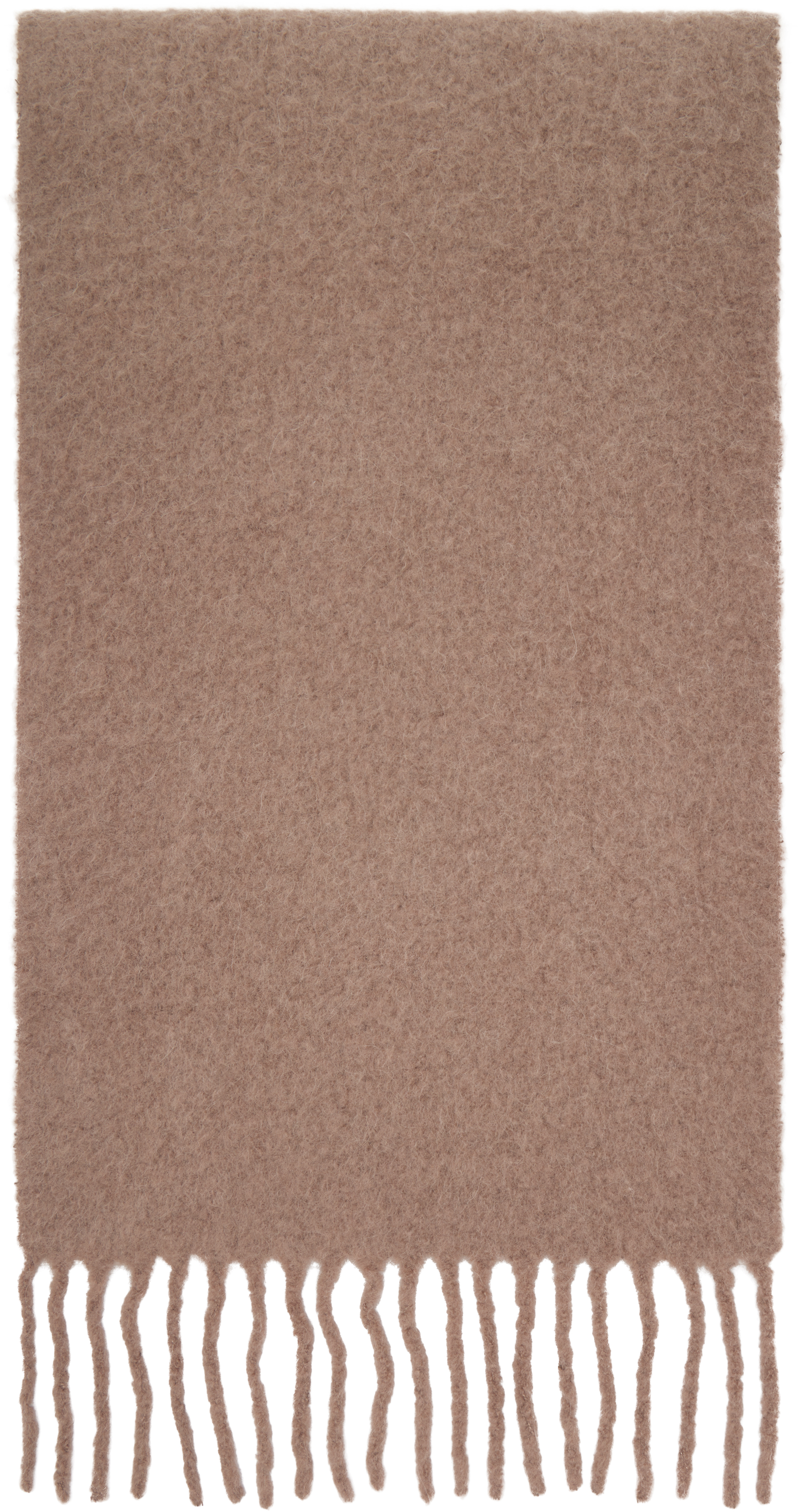 Jacquemus Beige Les Classiques 'the Moisson' Scarf In Neutral