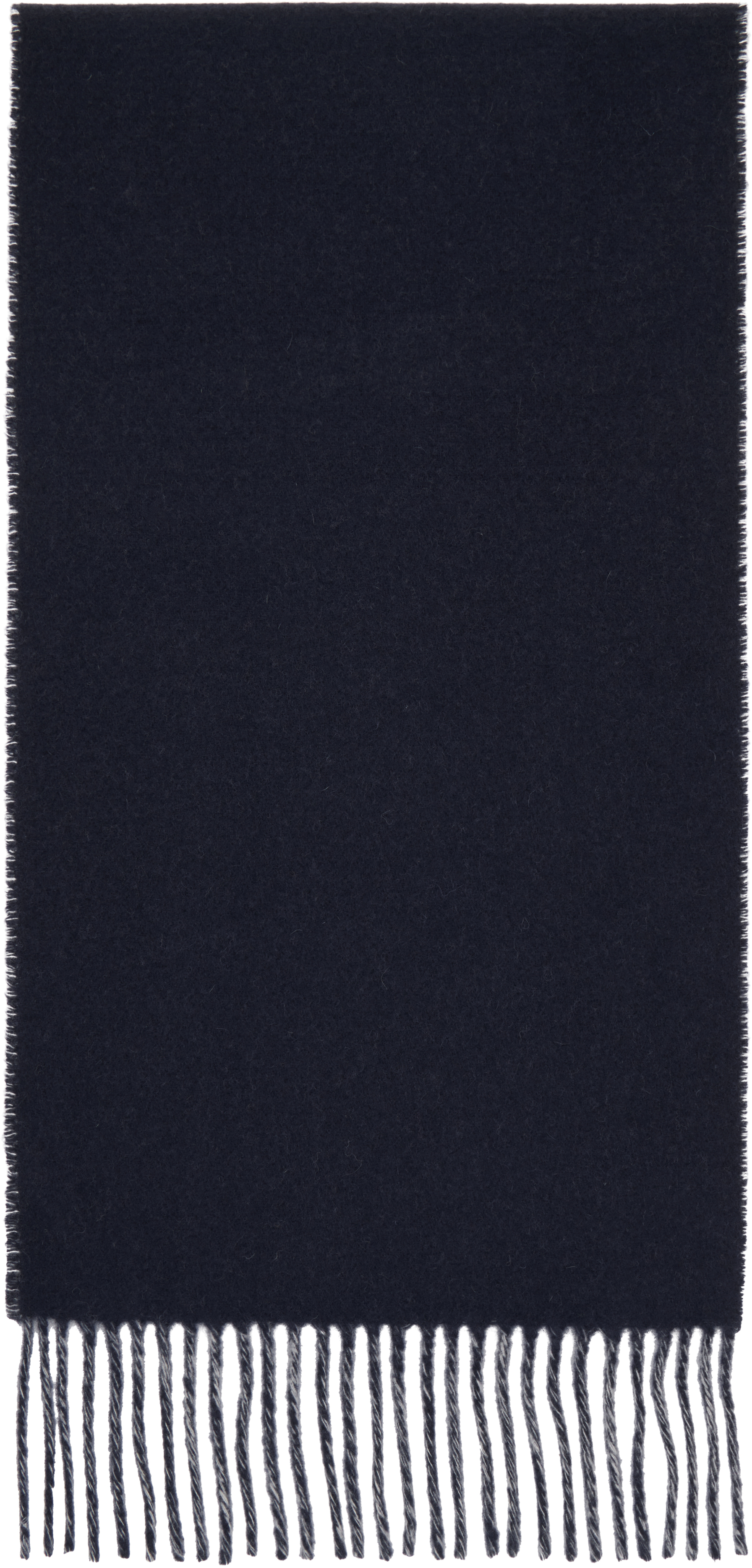 Jacquemus Navy 'the ' Scarf