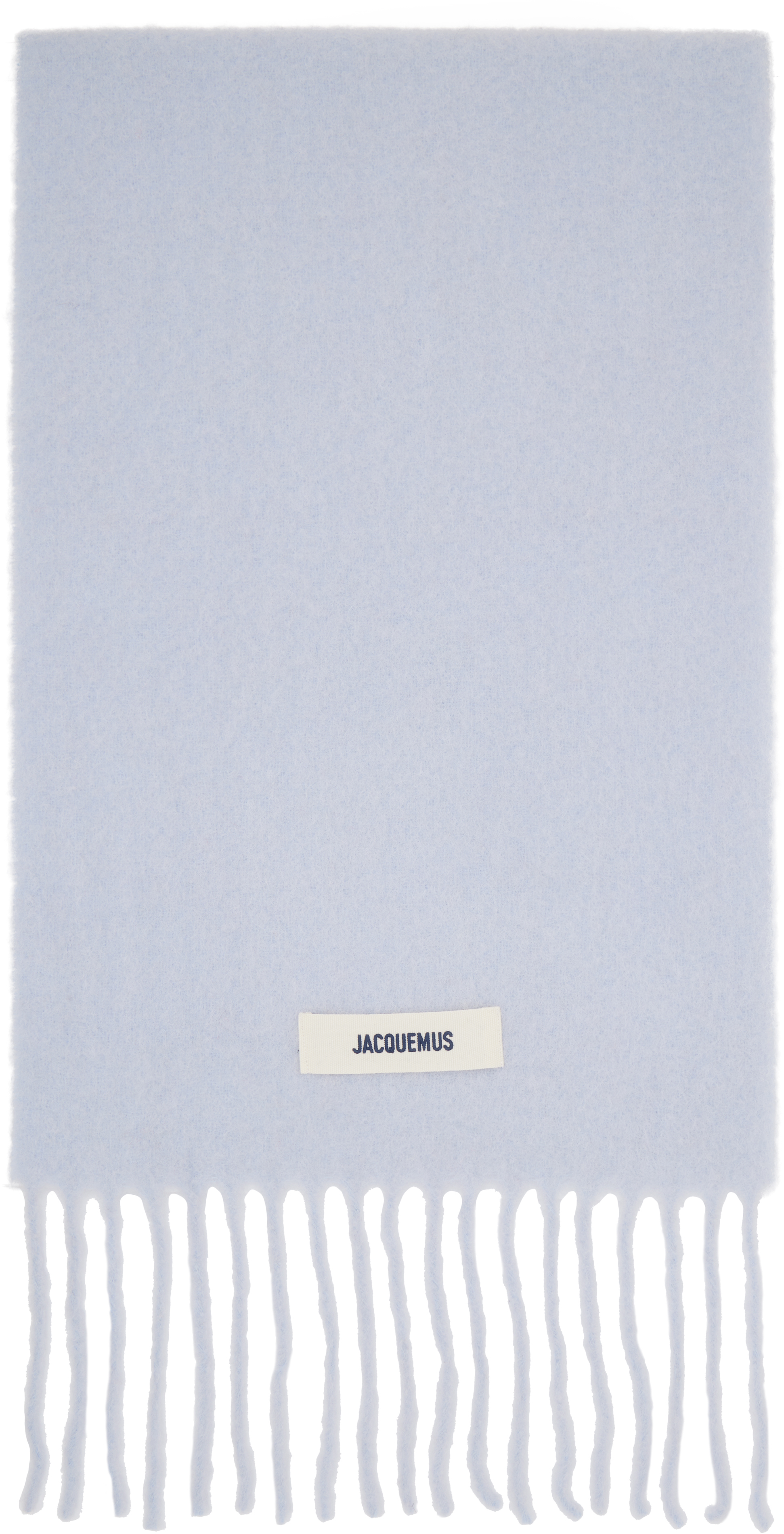 Jacquemus Blue 'the Carro' Scarf