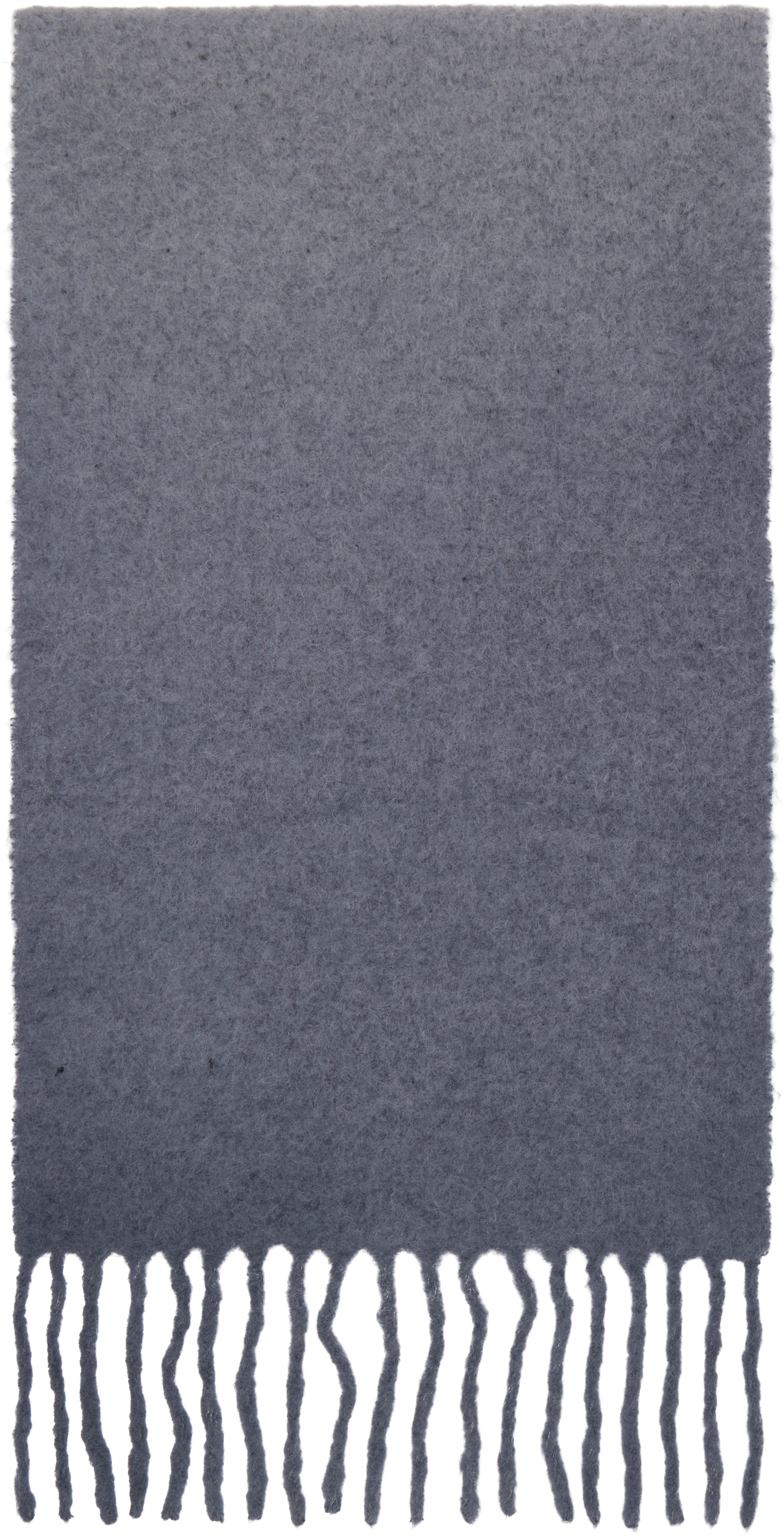 Jacquemus Gray 'the Moisson' Scarf