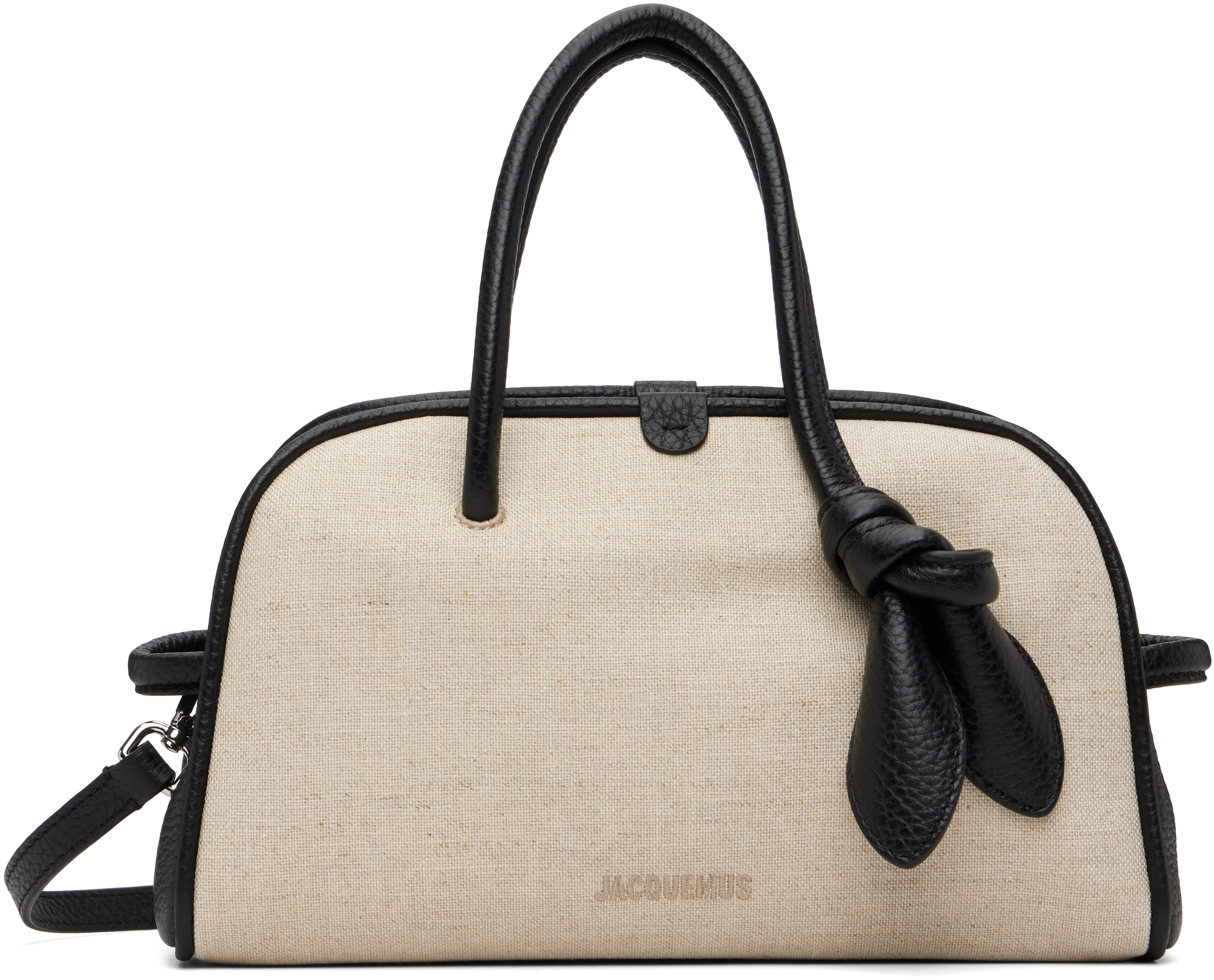 Jacquemus Beige 'the Small Turismo' Bag In Neutral