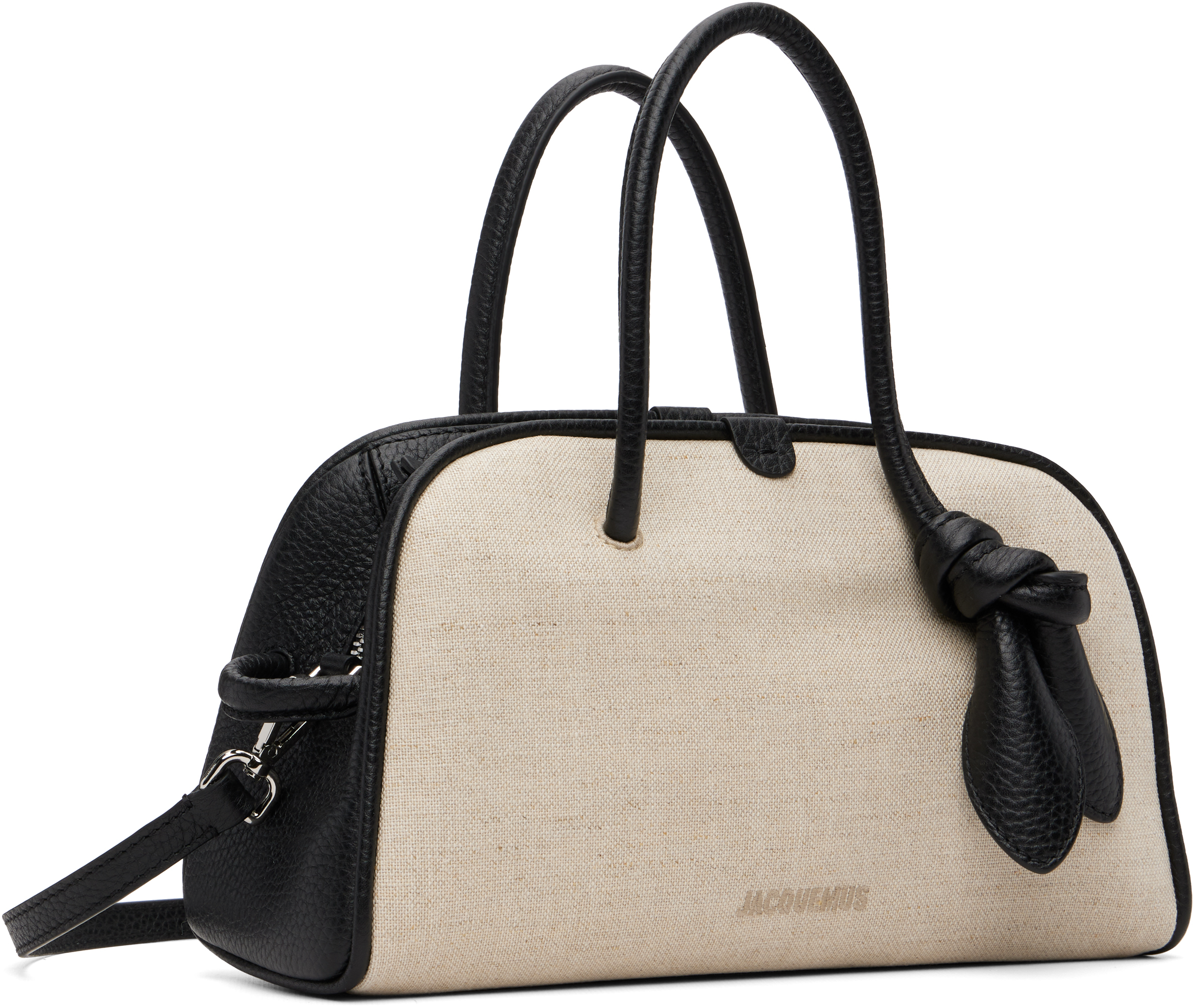 Jacquemus Beige 'the Small Turismo' Bag In Neutral