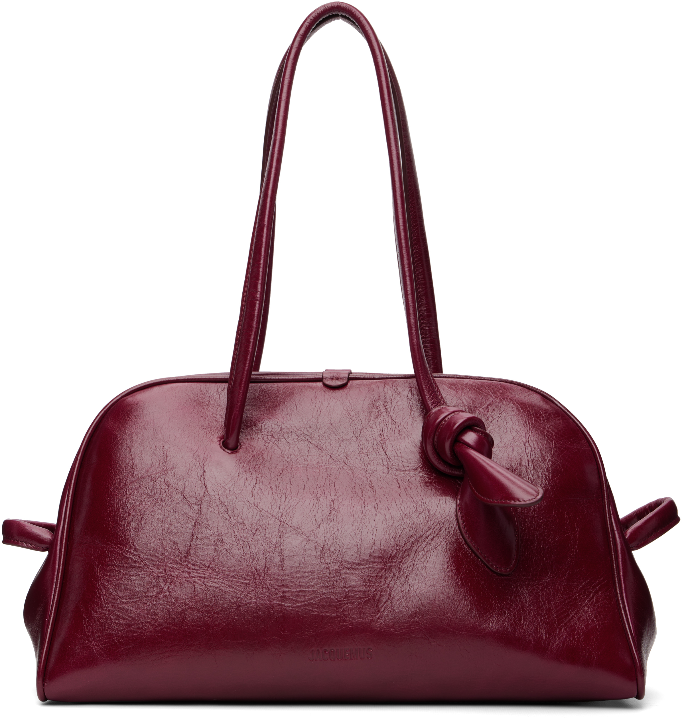 JACQUEMUS: Burgundy 