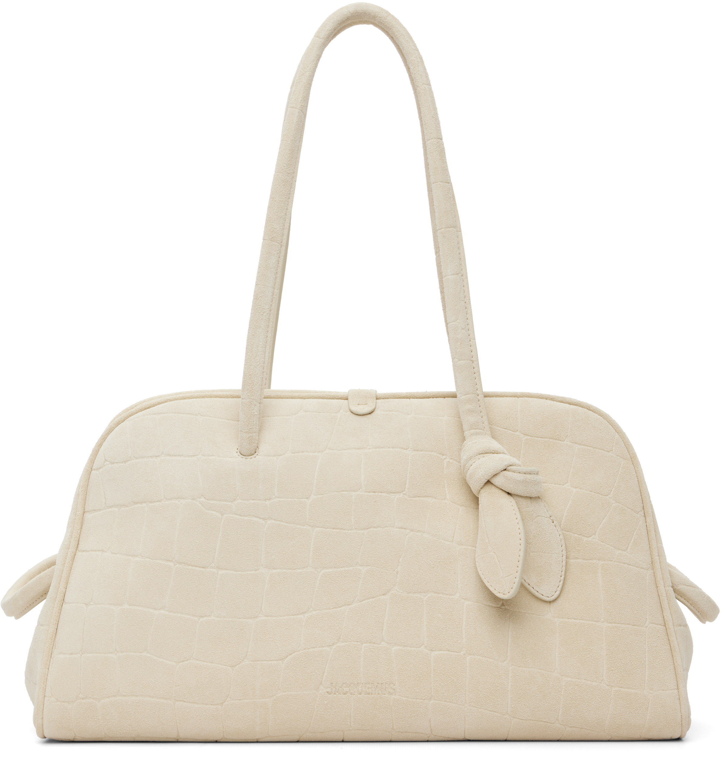 Jacquemus Off-white 'the Turismo' Bag In White