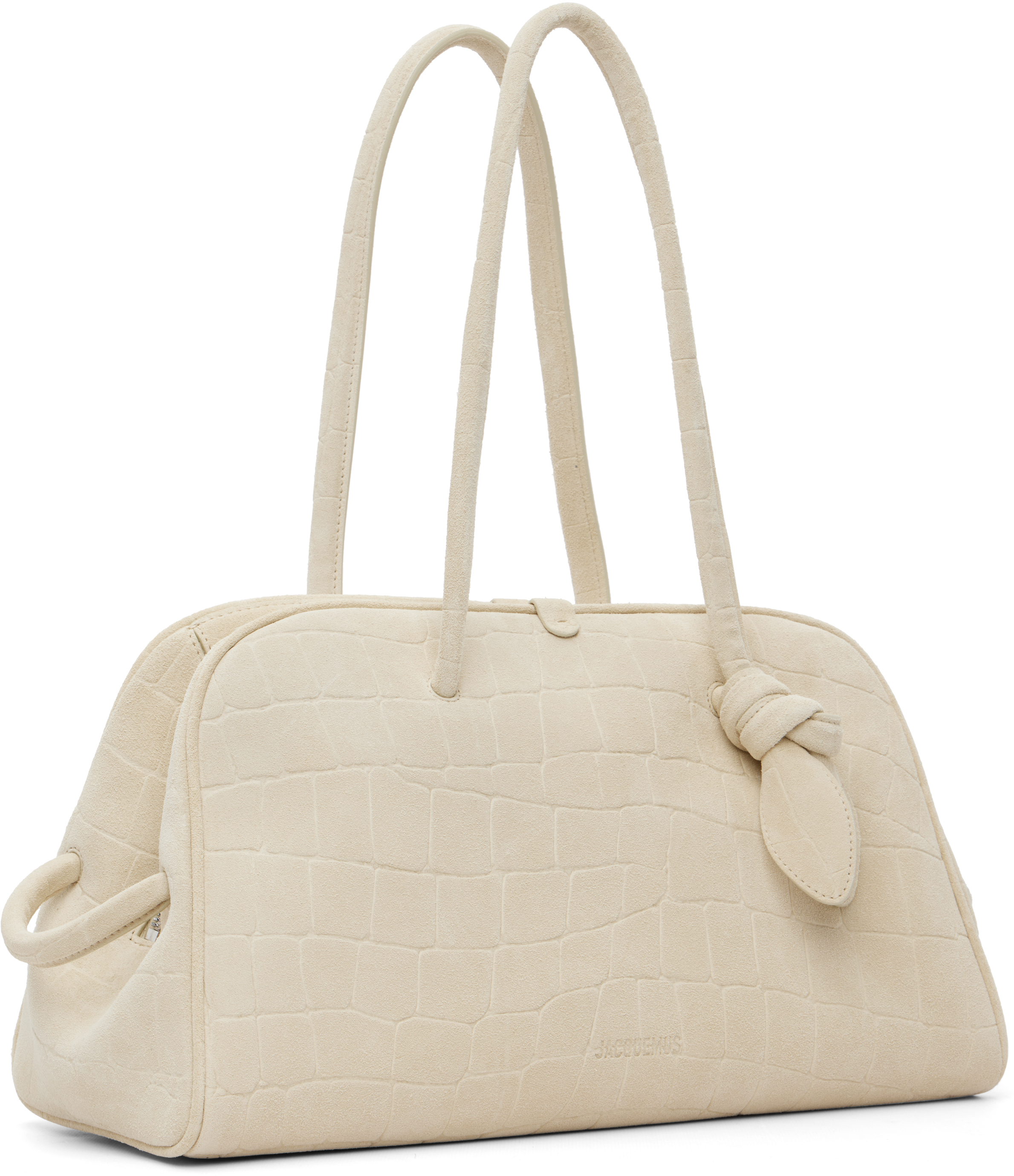 Jacquemus Off-white 'the Turismo' Bag In White