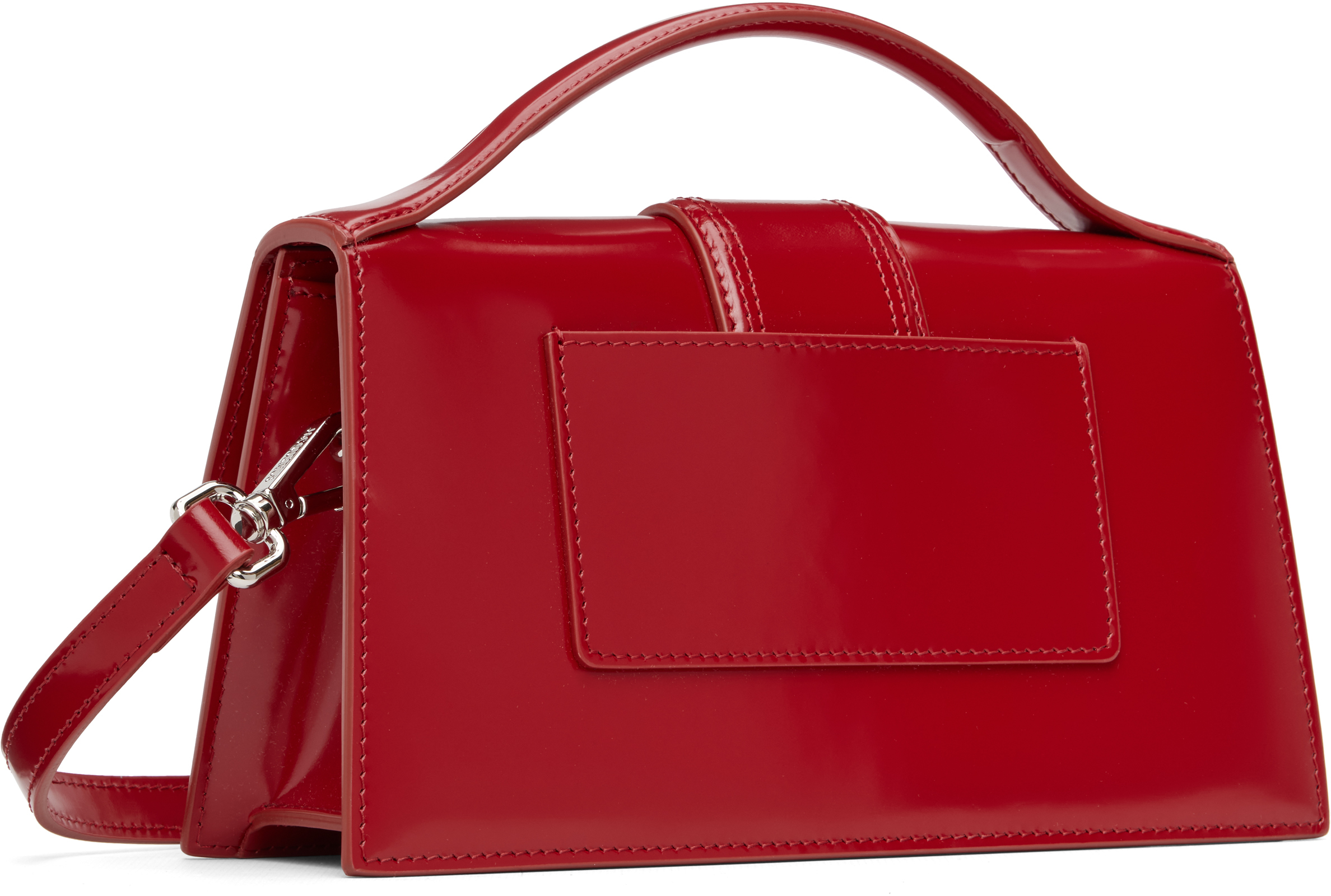 Jacquemus Red Les Classiques 'the Large Bambino' Bag