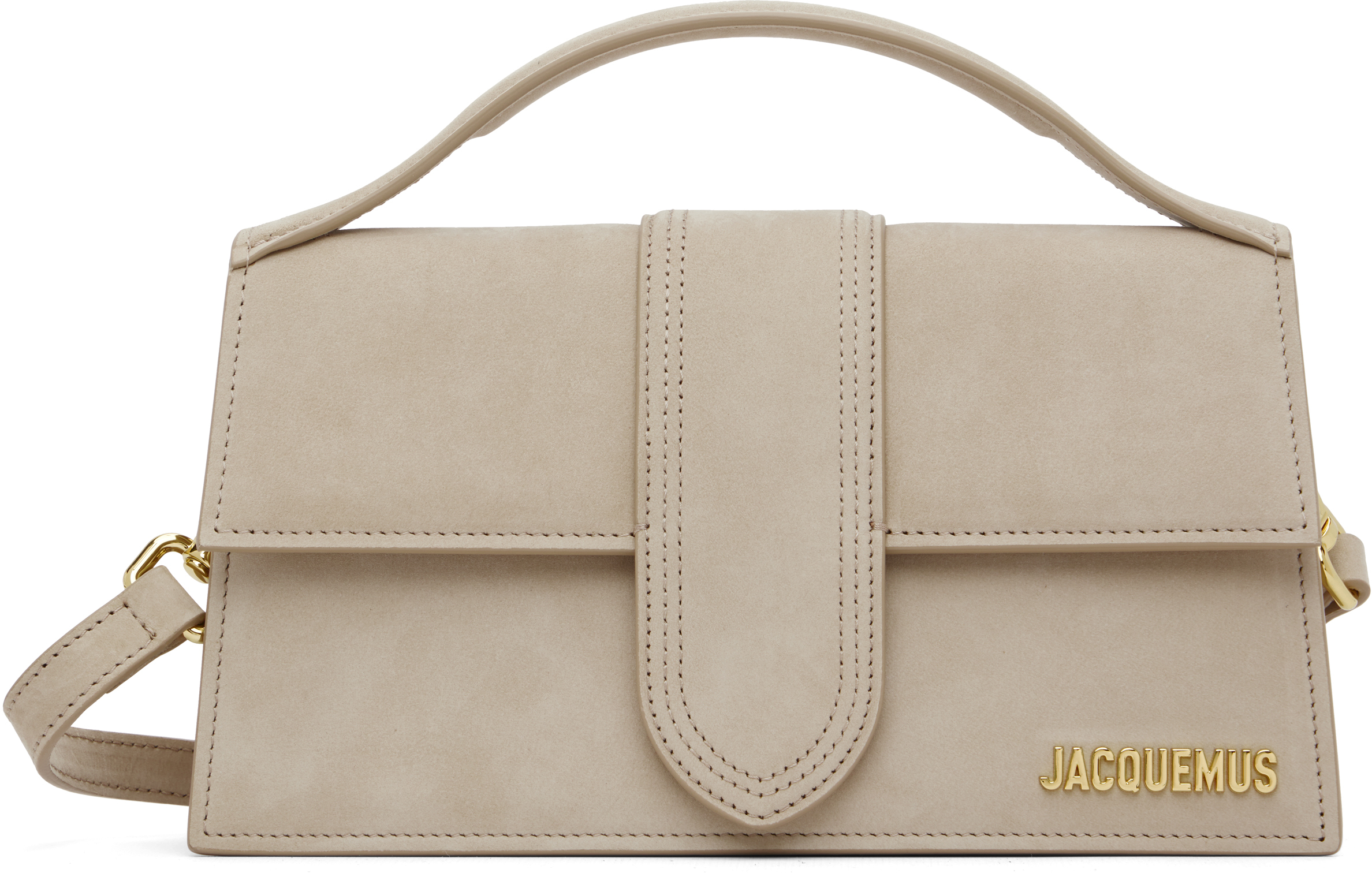 Jacquemus Beige Les Classiques 'the Large Bambino' Bag