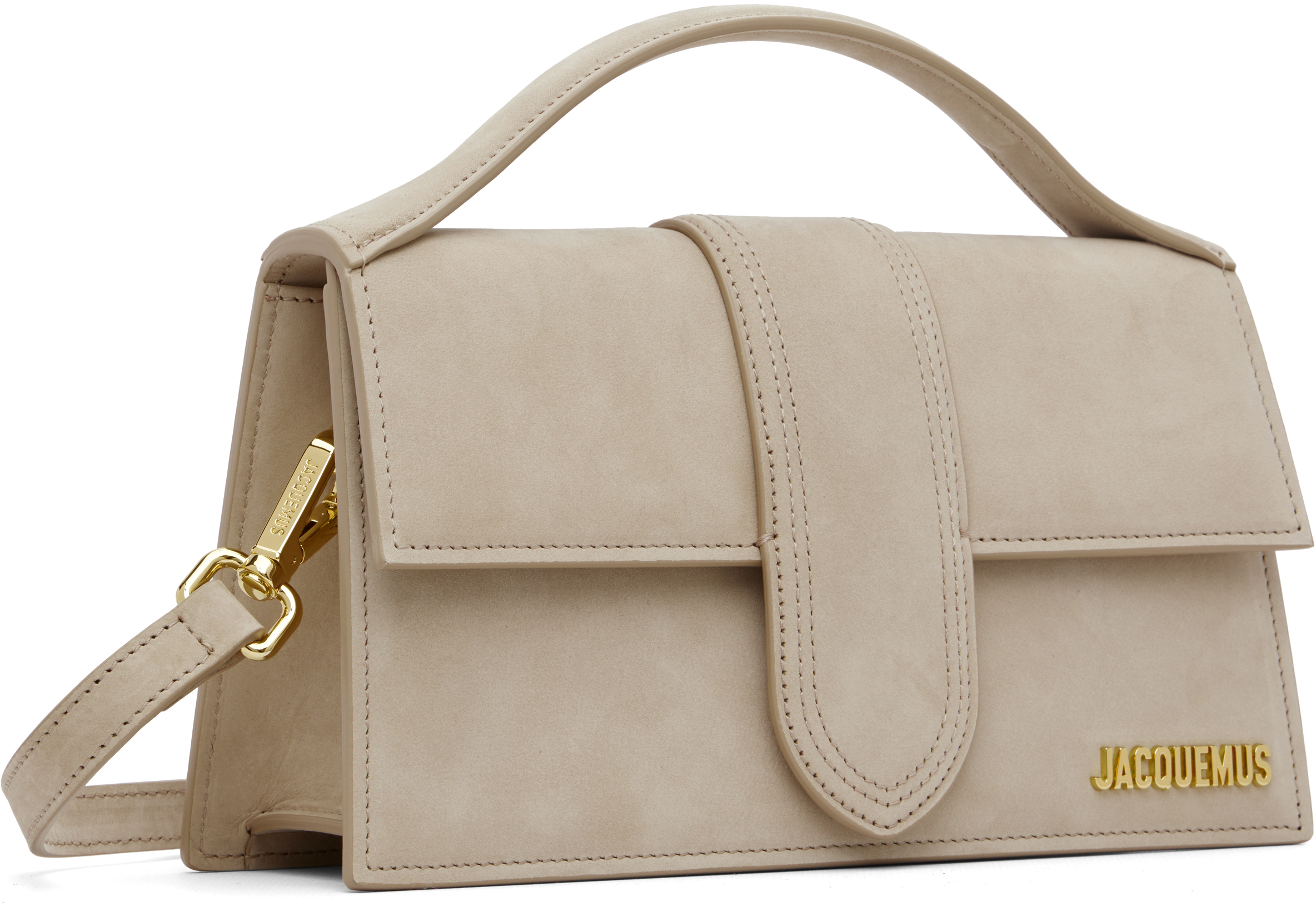 Jacquemus Beige Les Classiques 'the Large Bambino' Bag