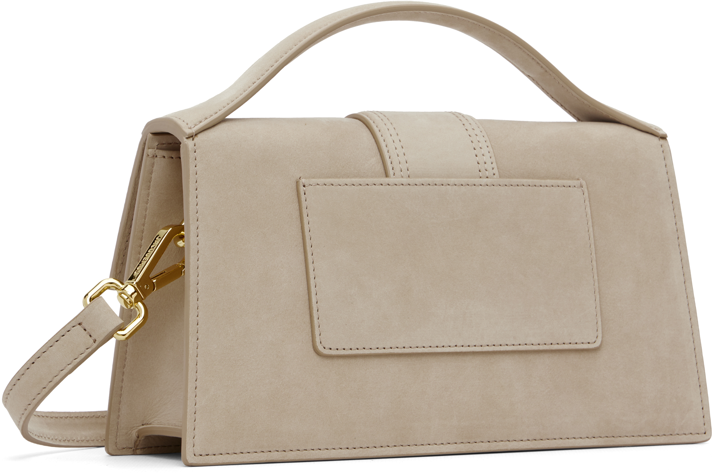 Jacquemus Beige Les Classiques 'the Large Bambino' Bag