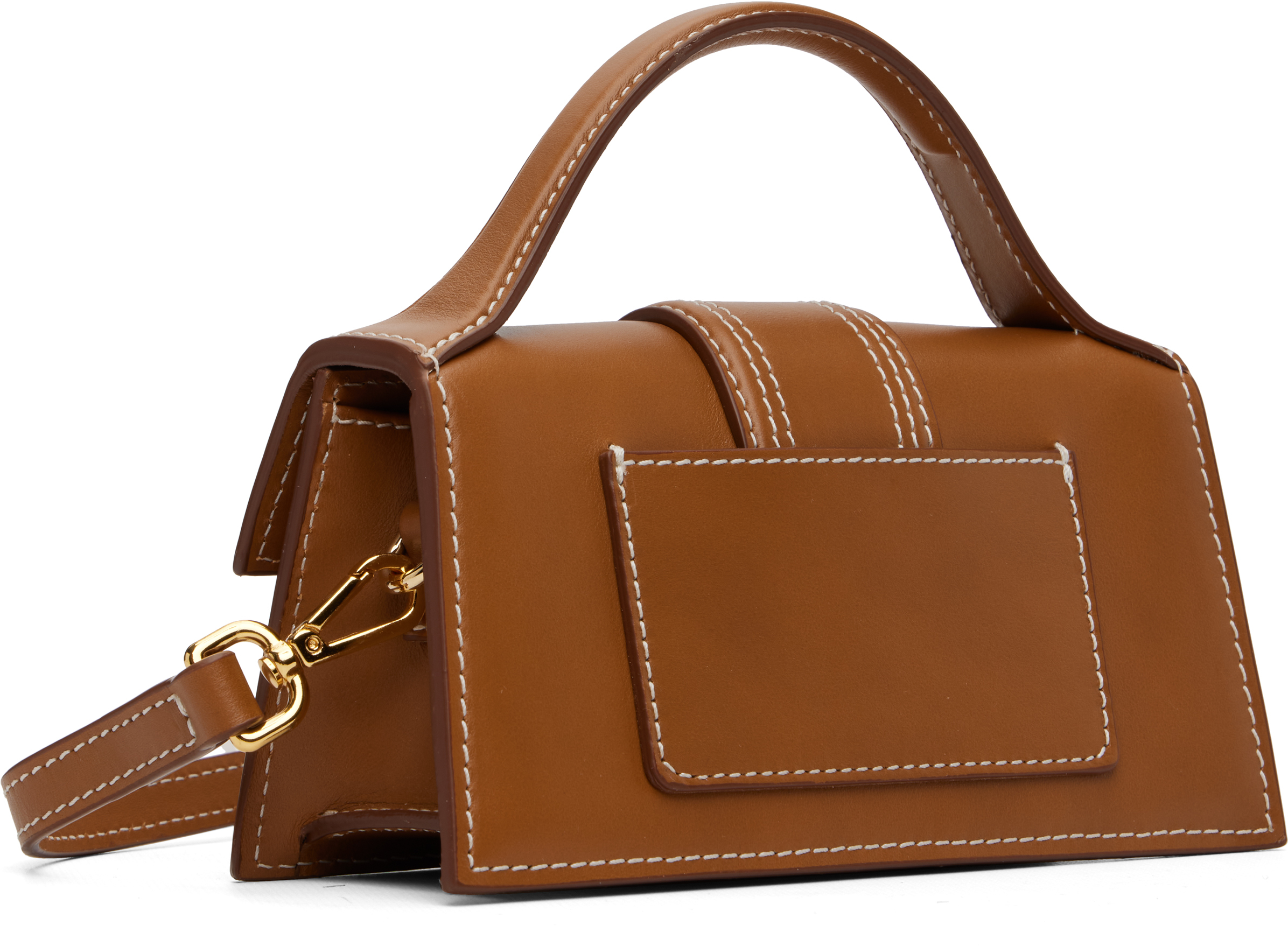 Jacquemus Brown Les Classiques 'the Bambino' Bag In Brown