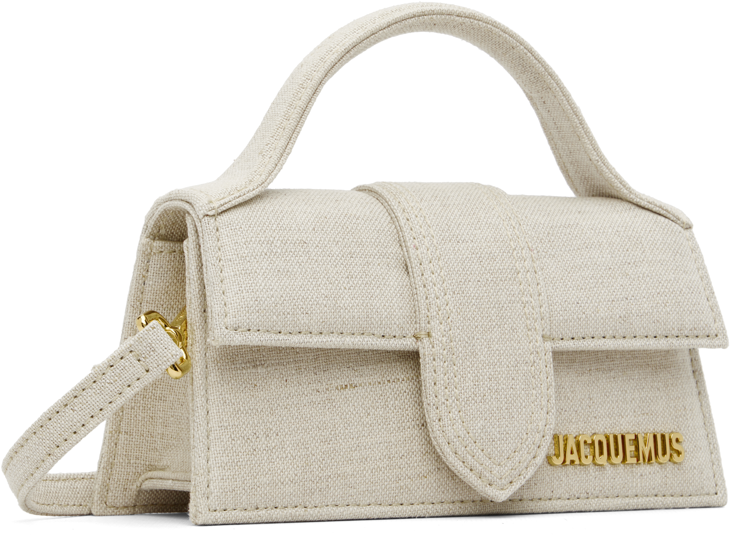 Jacquemus Beige Les Classiques 'the Bambino' Bag