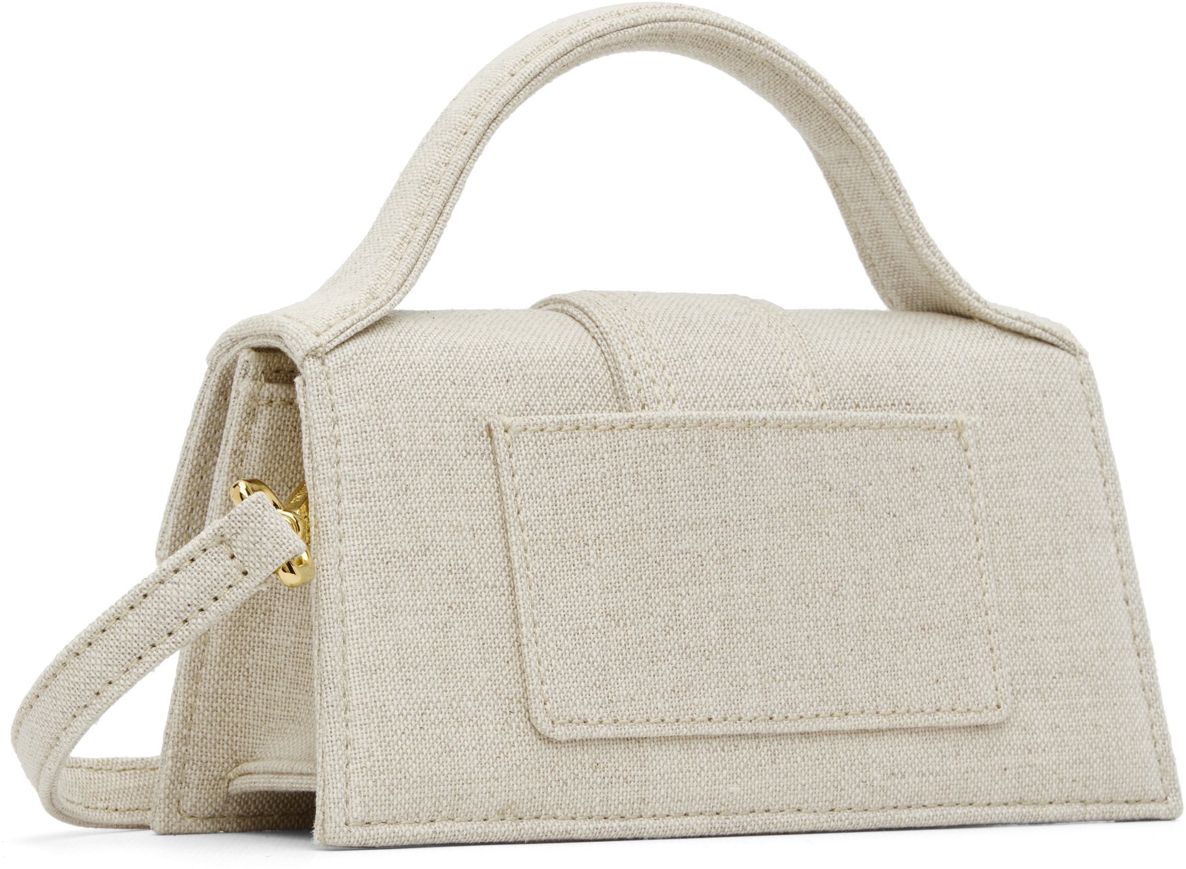 Jacquemus Beige Les Classiques 'the Bambino' Bag